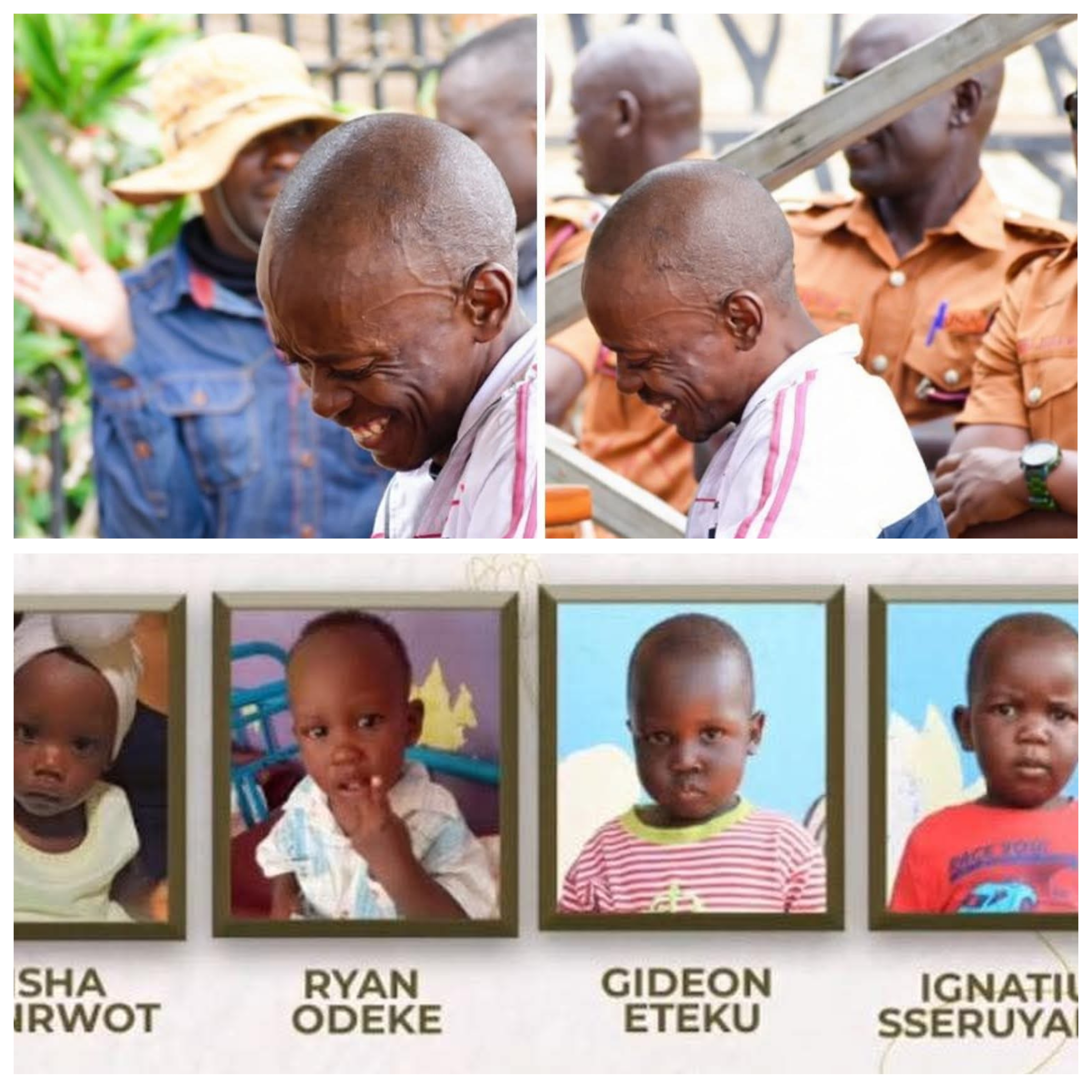 Man who st@bbed four children to d3ath at Uganda daycare centre laughs in court as his trial begins