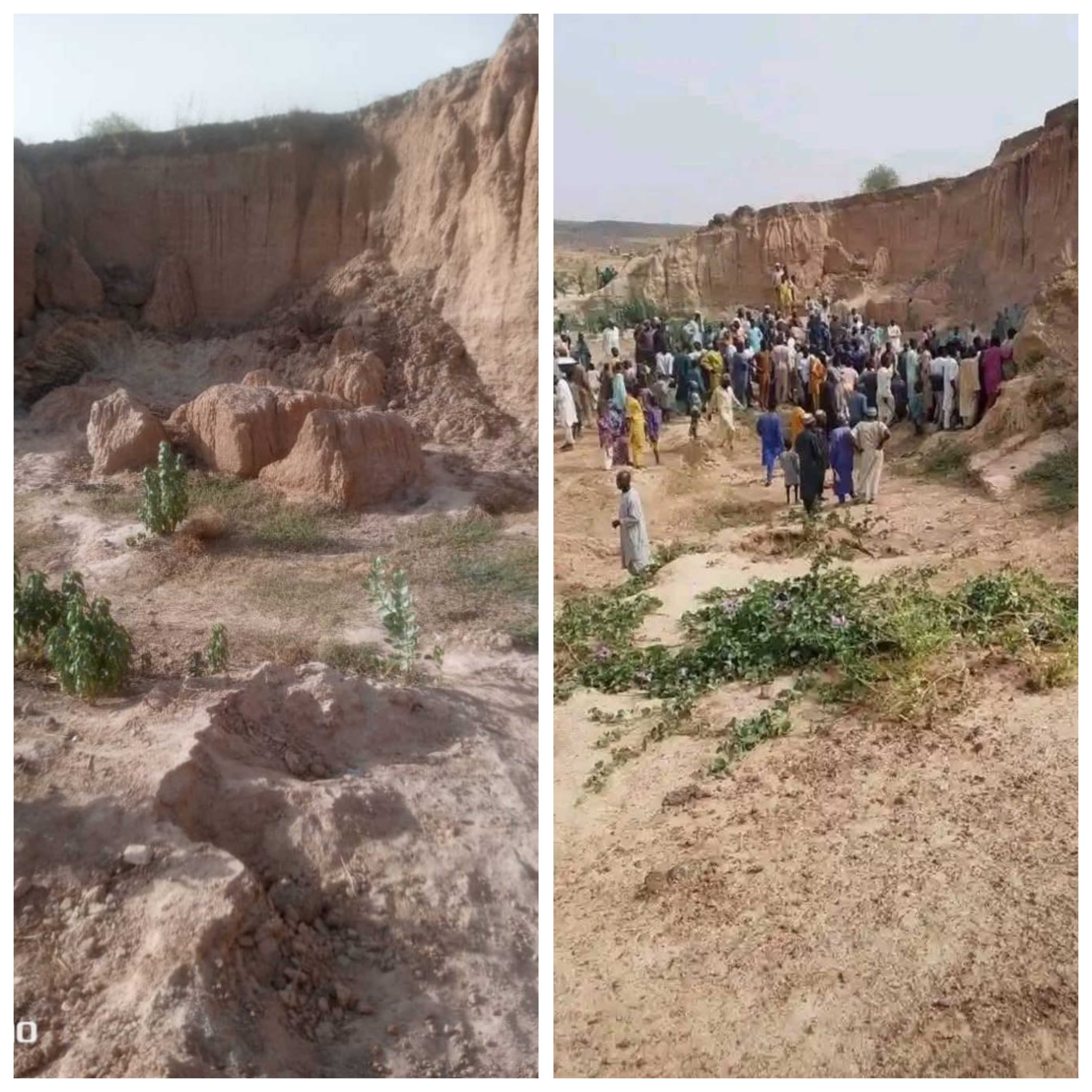 Two siblings buried alive as excavation site collapses in Sokoto community