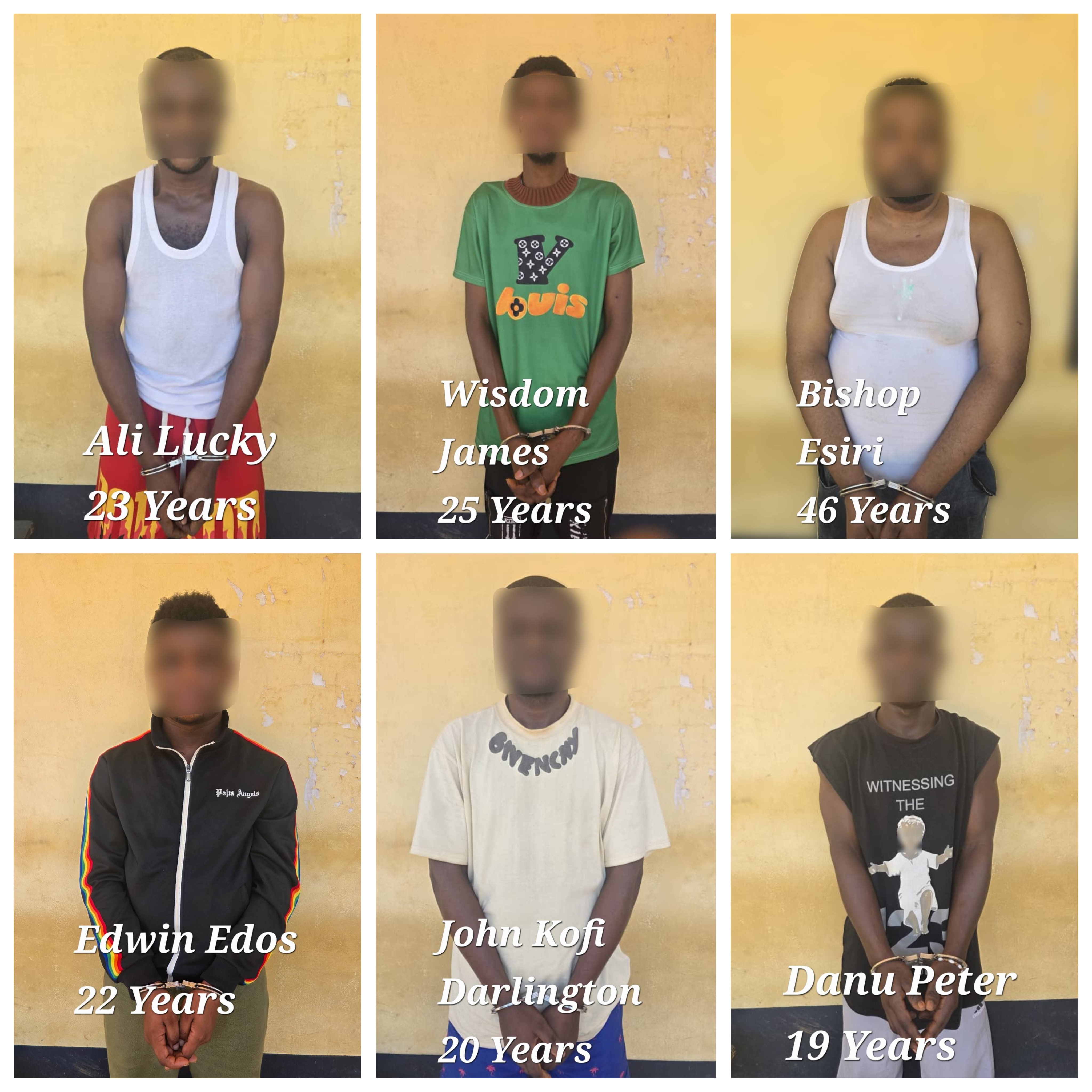 Five Nigerians and six Ghanaians arrested for allegedly using deepfake AI-generated video to impersonate President Mahama