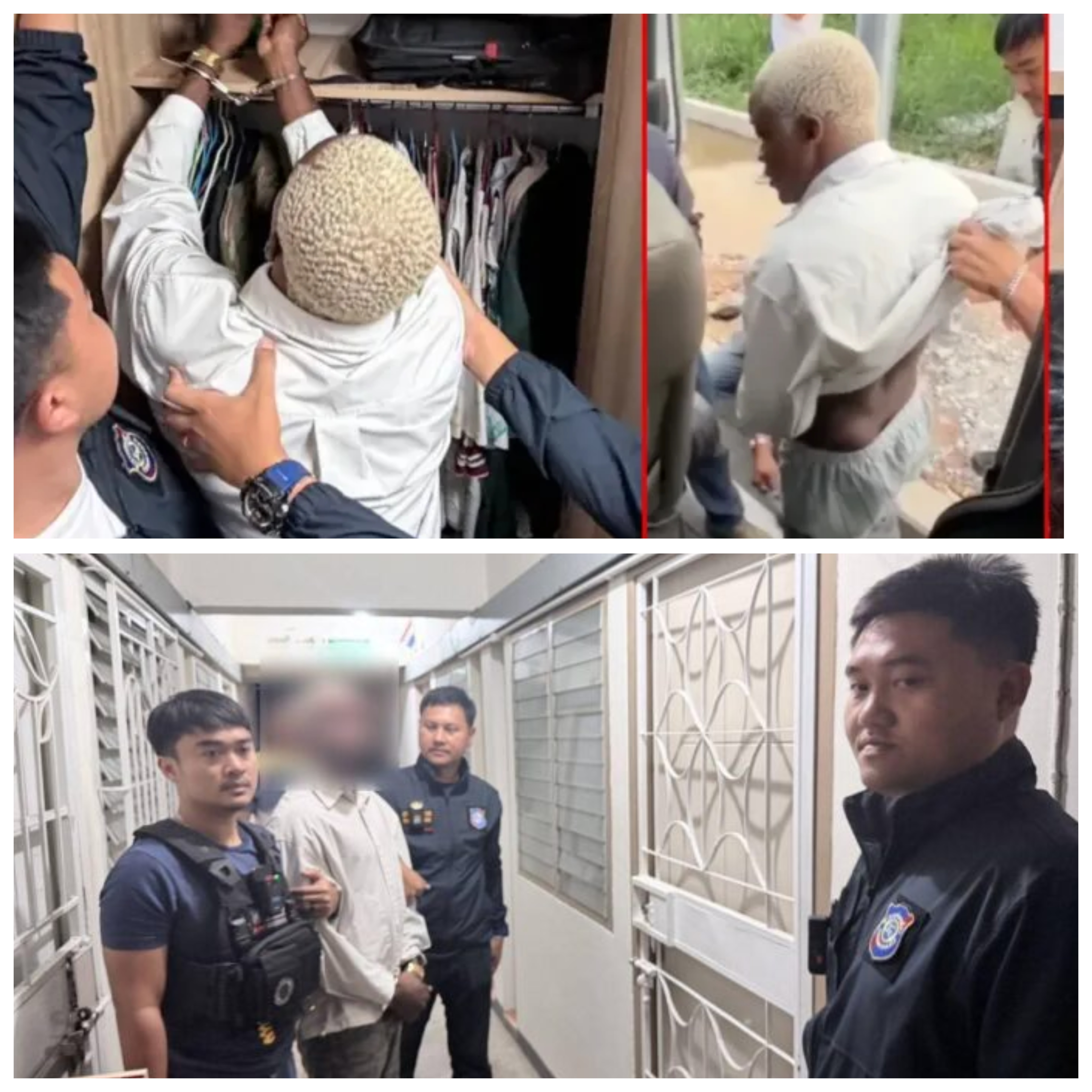 Nigerian man arrested in Thailand for cocaine trafficking