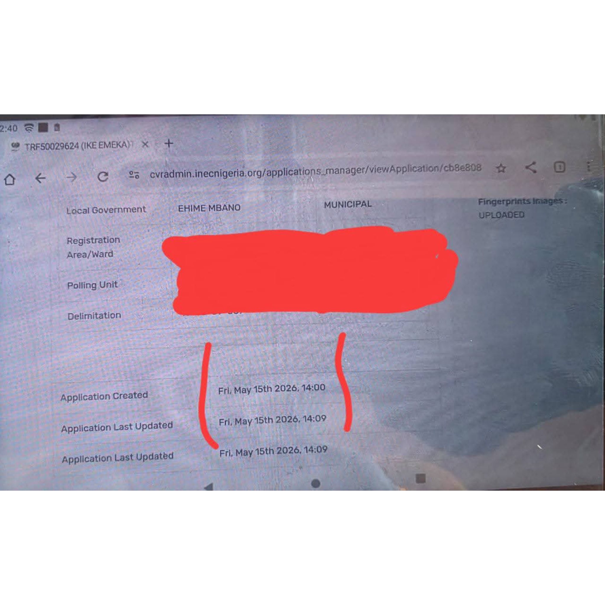 Nigerians raise alarm over FCT Minister Nyesom Wike?s spokesperson allegedly having access to INEC?s admin page and violating data privacy law