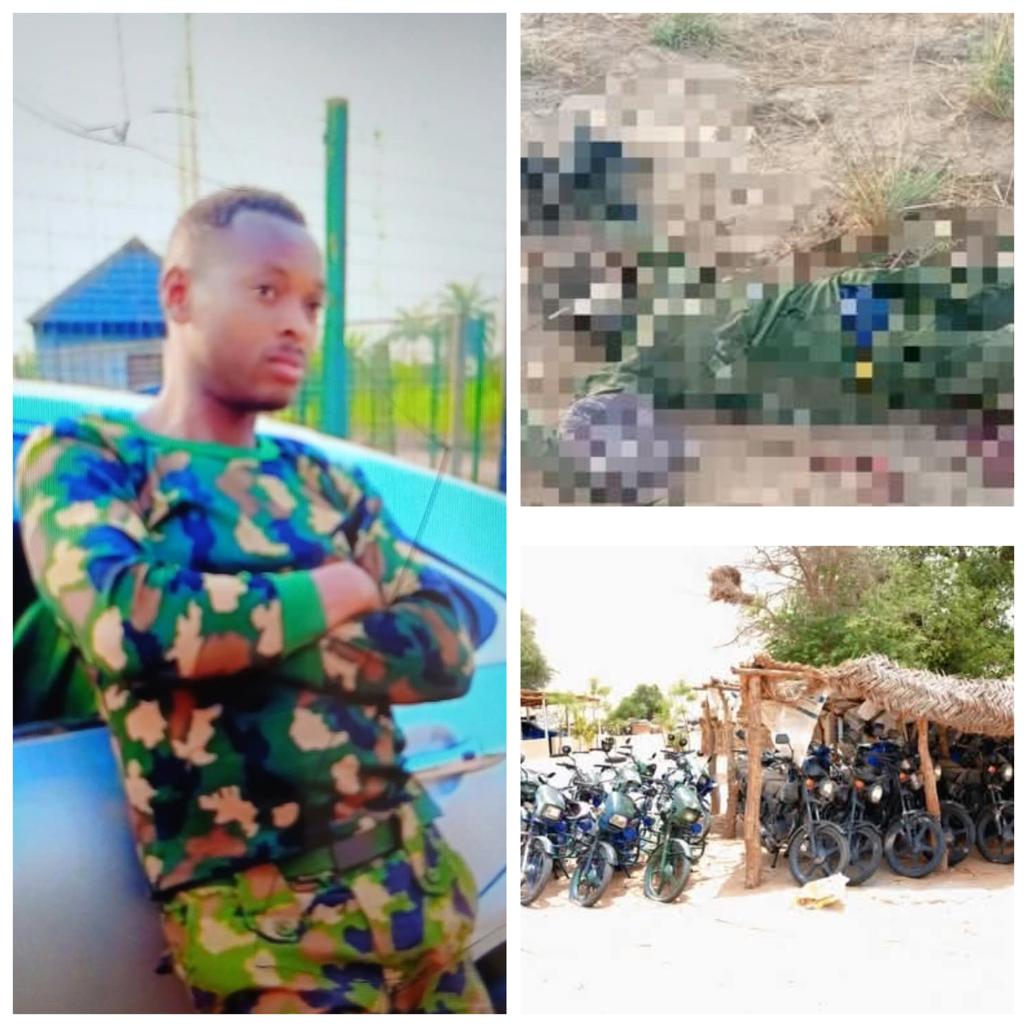 Two gallant soldiers k!lled, terrorists neutralised as troops repel attack on military base in Borno
