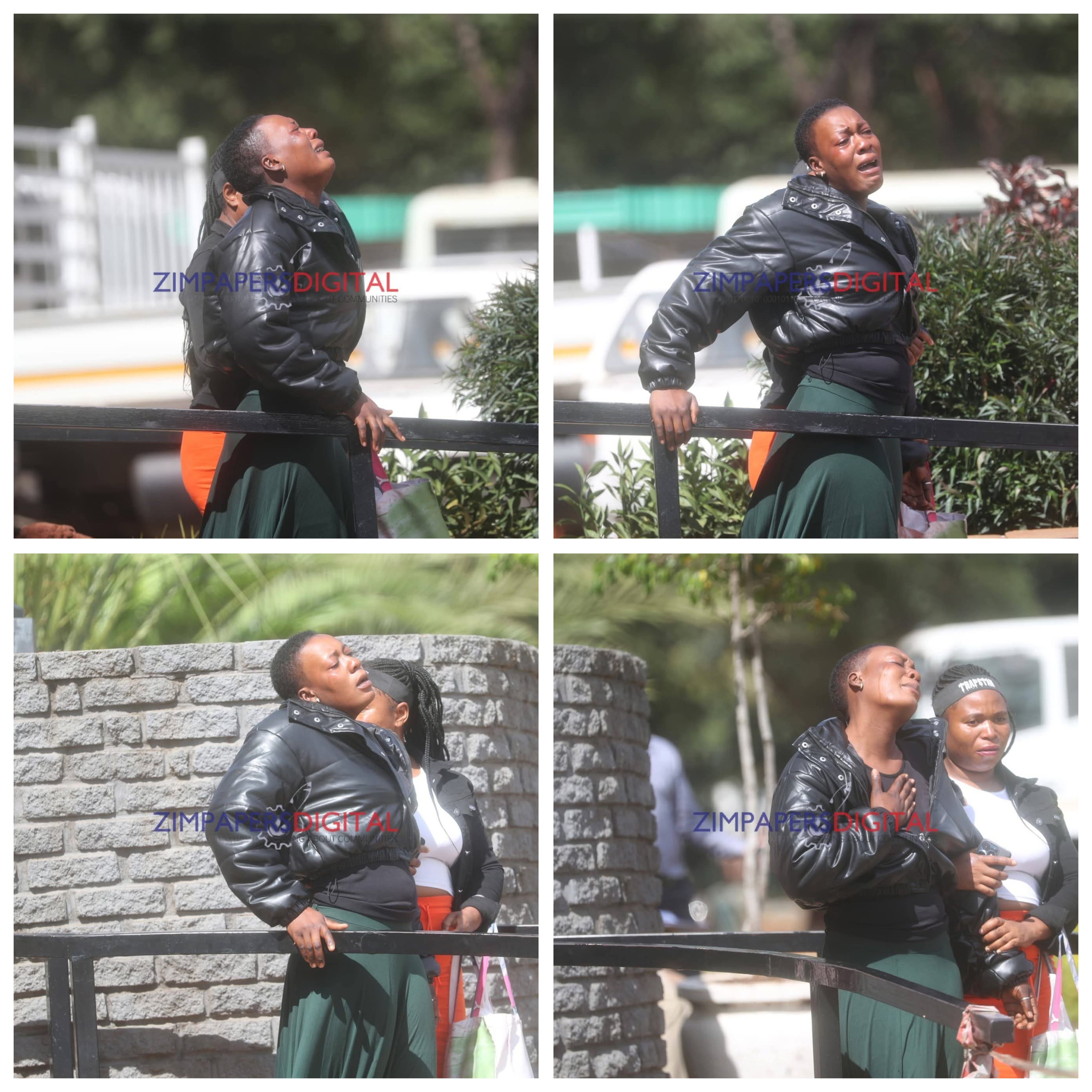 Wife of a suspected thief 