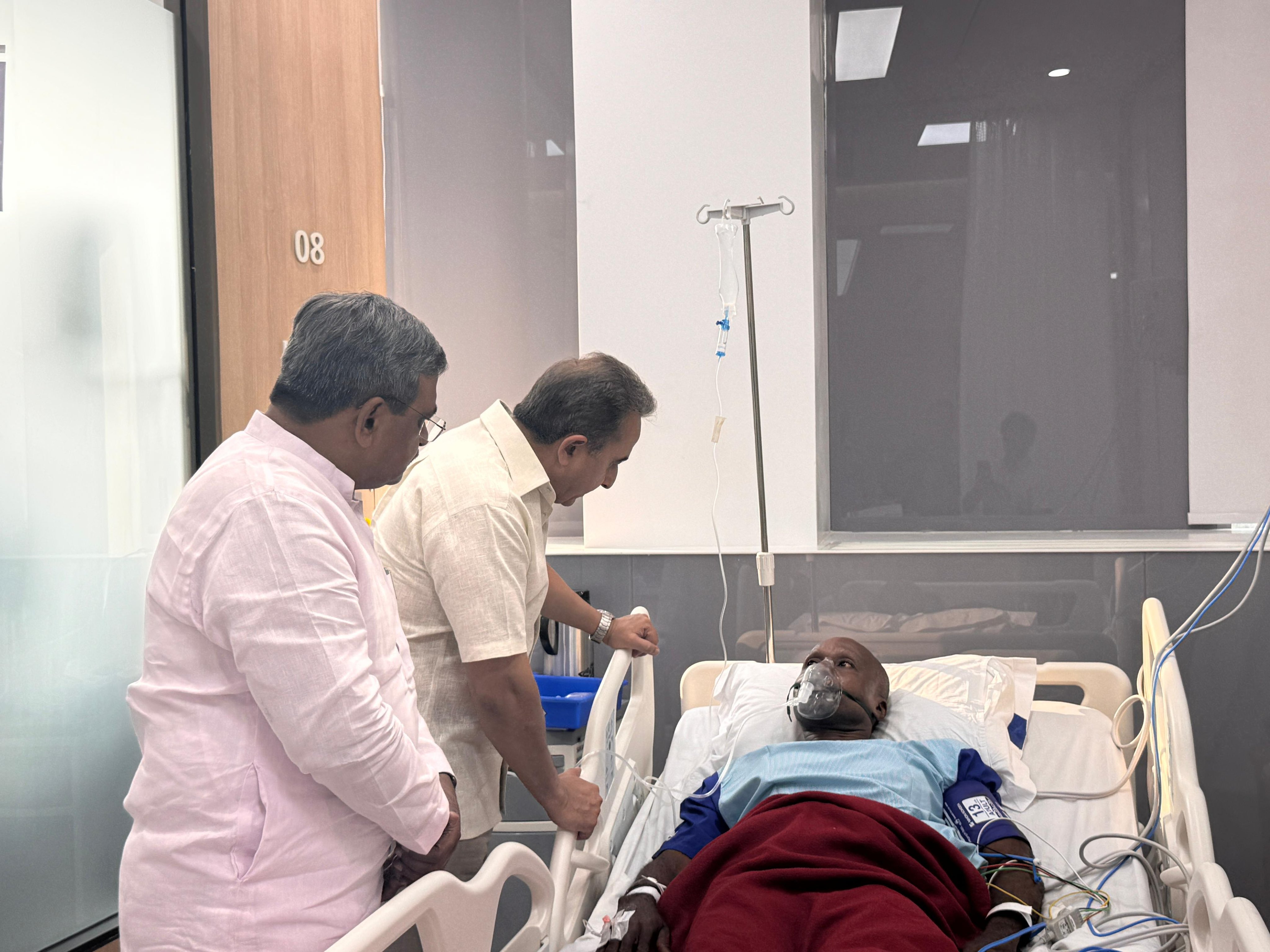India hotel fire: D3ath toll rises to 22 as Nigerian national d!es