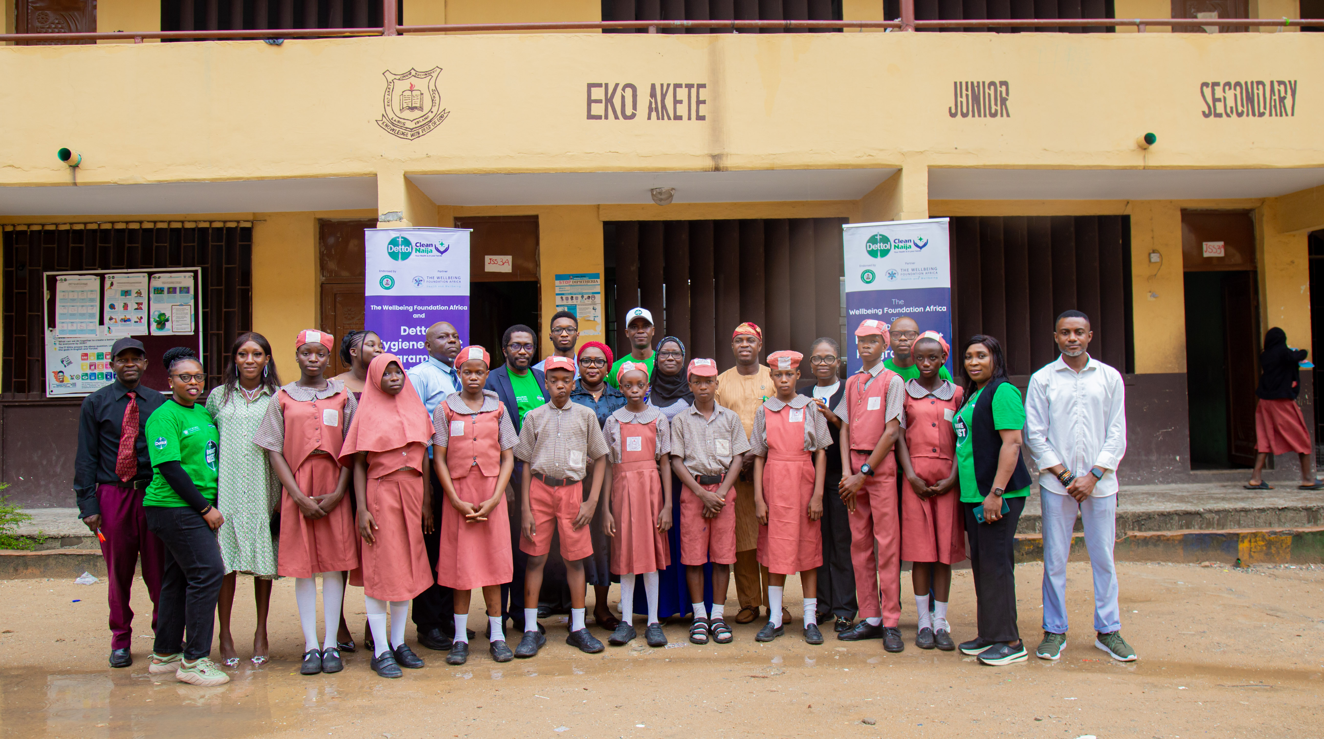 Dettol Nigeria and Wellbeing Foundation Kickoff Dettol Hygiene Quest Phase 3, Aim to Reach Over 800,000 Beneficiaries in 2026.