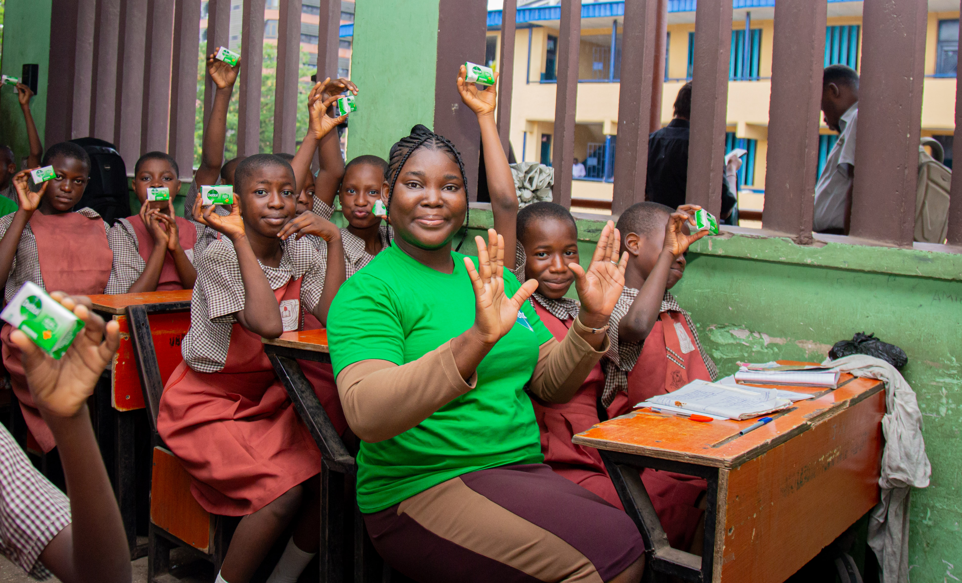 Dettol Nigeria and Wellbeing Foundation Kickoff Dettol Hygiene Quest Phase 3, Aim to Reach Over 800,000 Beneficiaries in 2026.