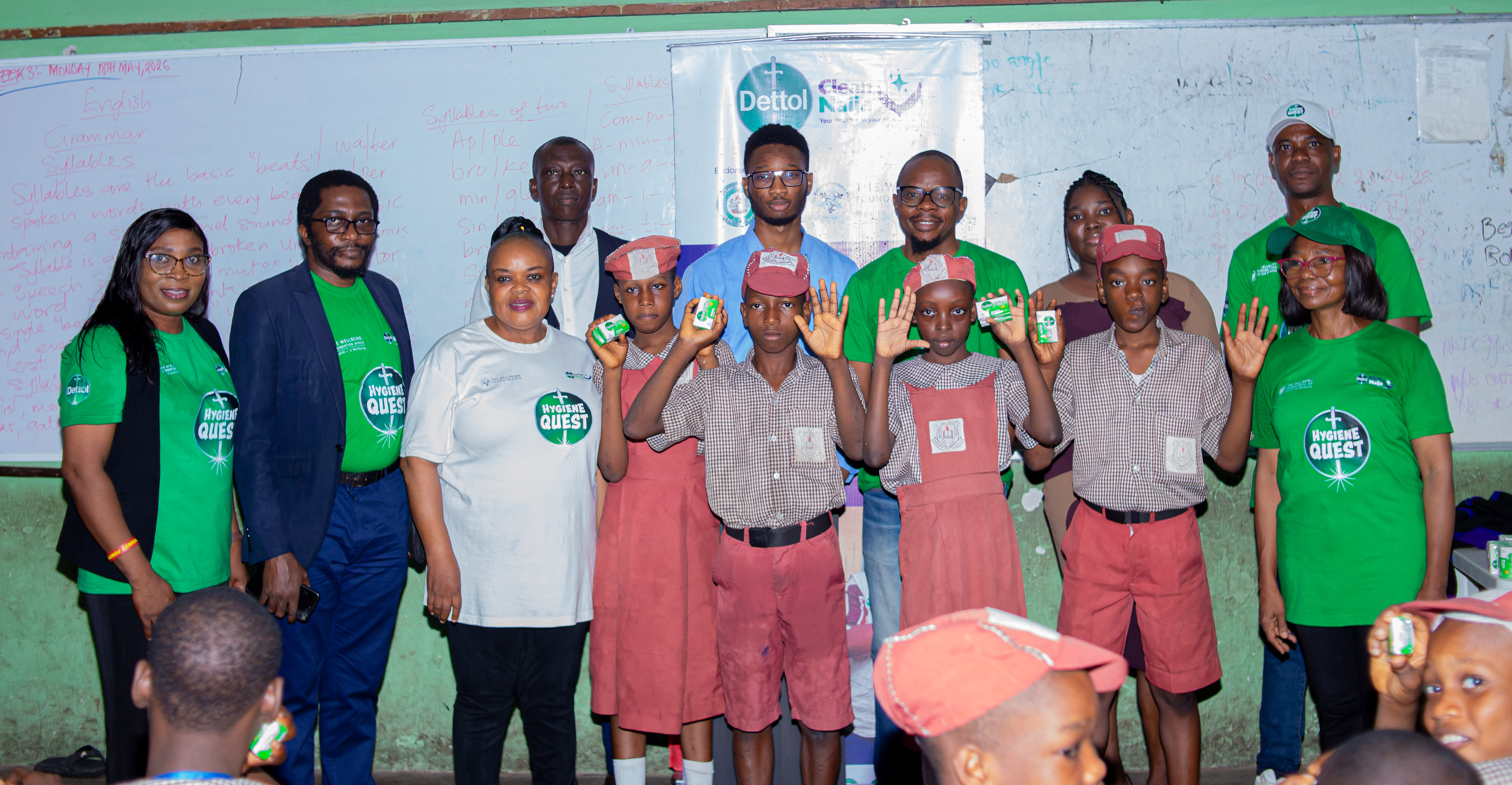 Dettol Nigeria and Wellbeing Foundation Kickoff Dettol Hygiene Quest Phase 3, Aim to Reach Over 800,000 Beneficiaries in 2026.