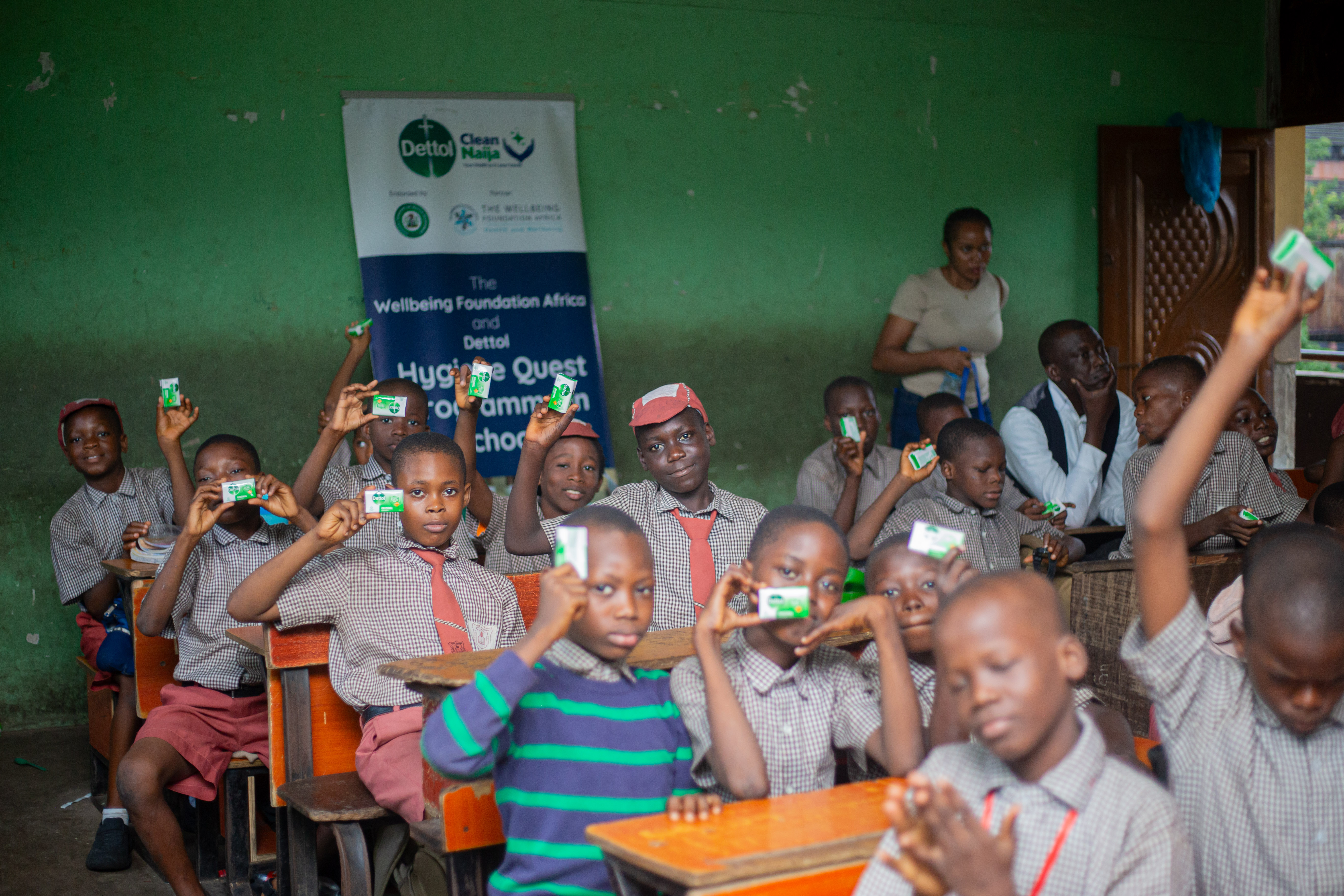 Dettol Nigeria and Wellbeing Foundation Kickoff Dettol Hygiene Quest Phase 3, Aim to Reach Over 800,000 Beneficiaries in 2026.