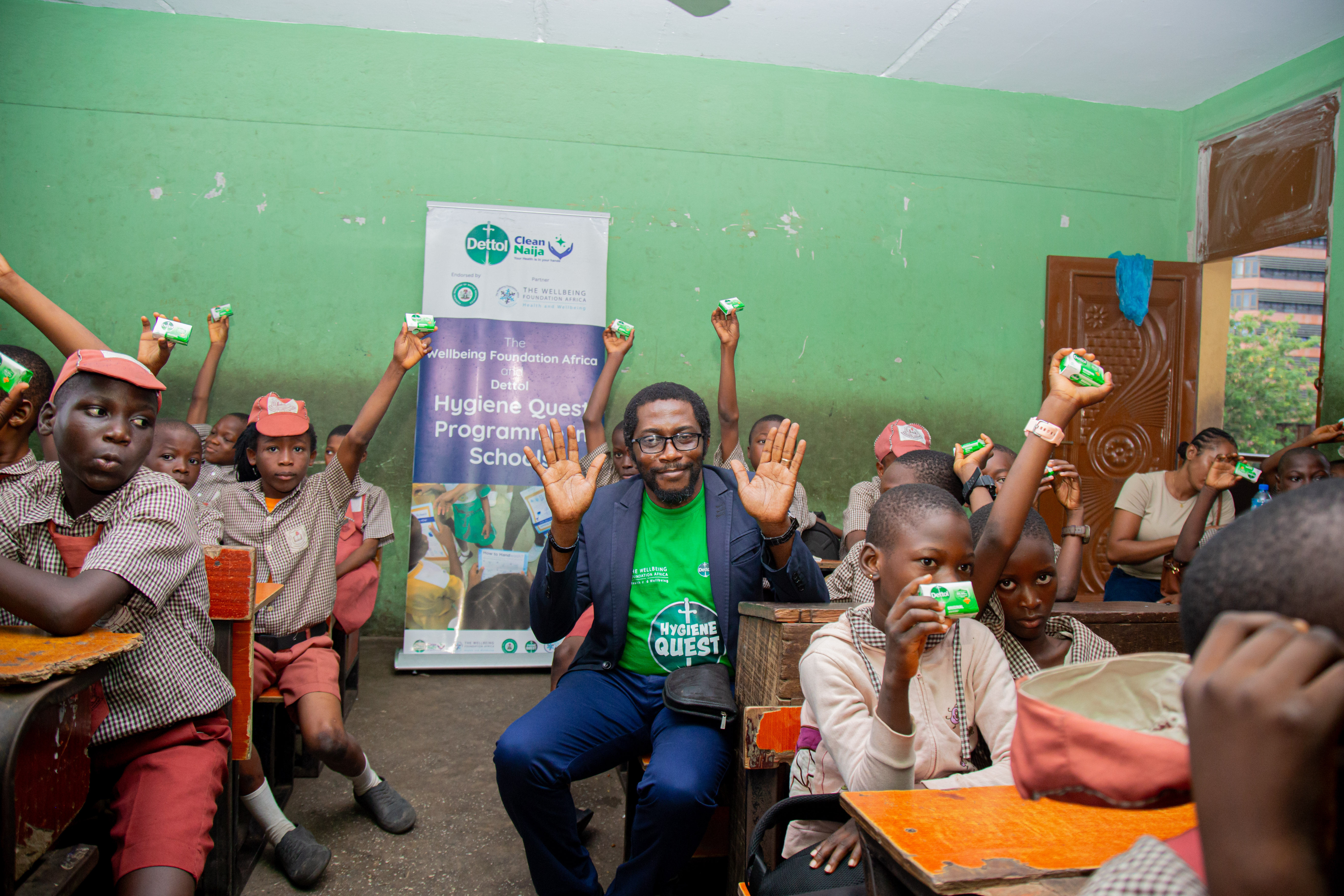 Dettol Nigeria and Wellbeing Foundation Kickoff Dettol Hygiene Quest Phase 3, Aim to Reach Over 800,000 Beneficiaries in 2026.