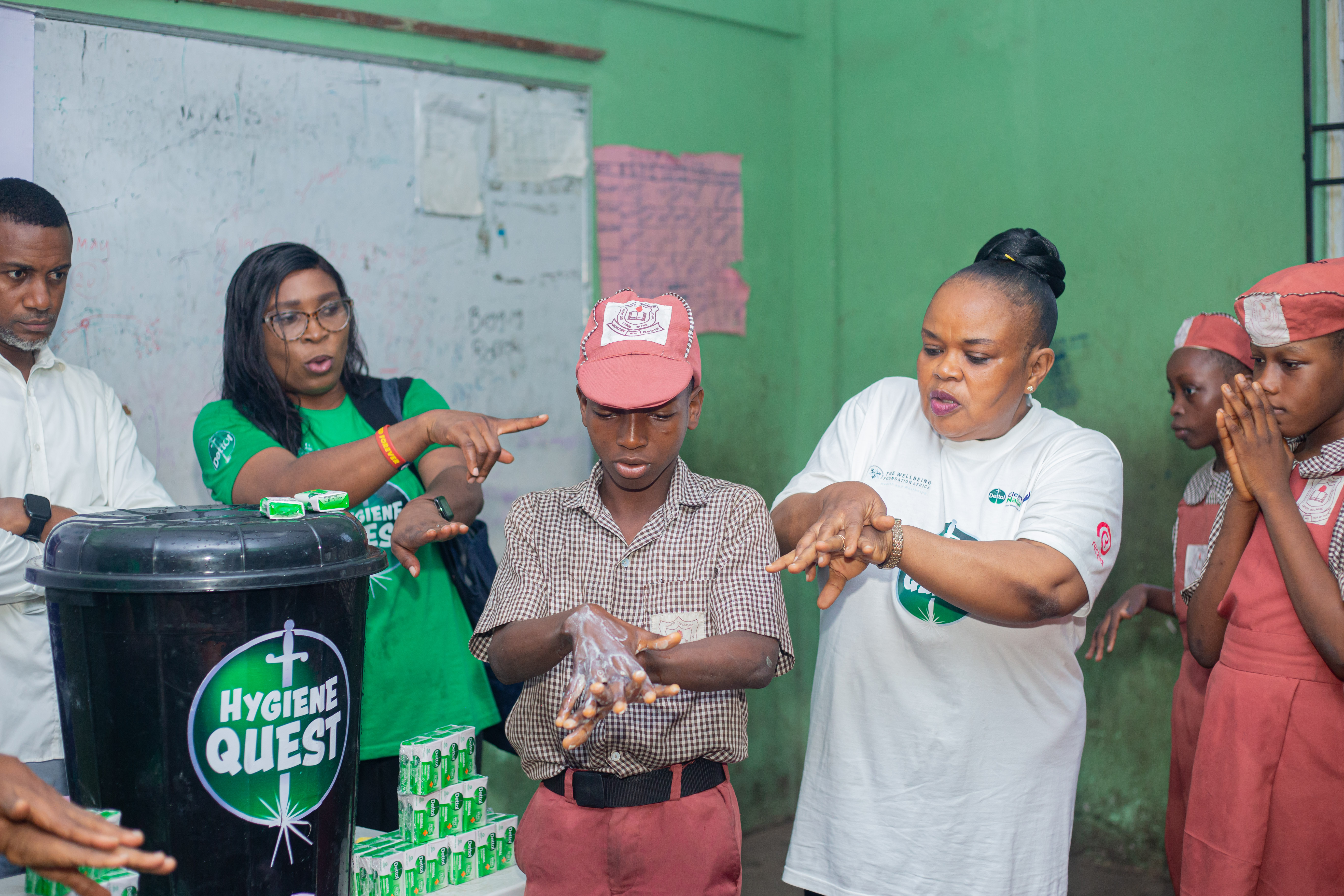 Dettol Nigeria and Wellbeing Foundation Kickoff Dettol Hygiene Quest Phase 3, Aim to Reach Over 800,000 Beneficiaries in 2026.