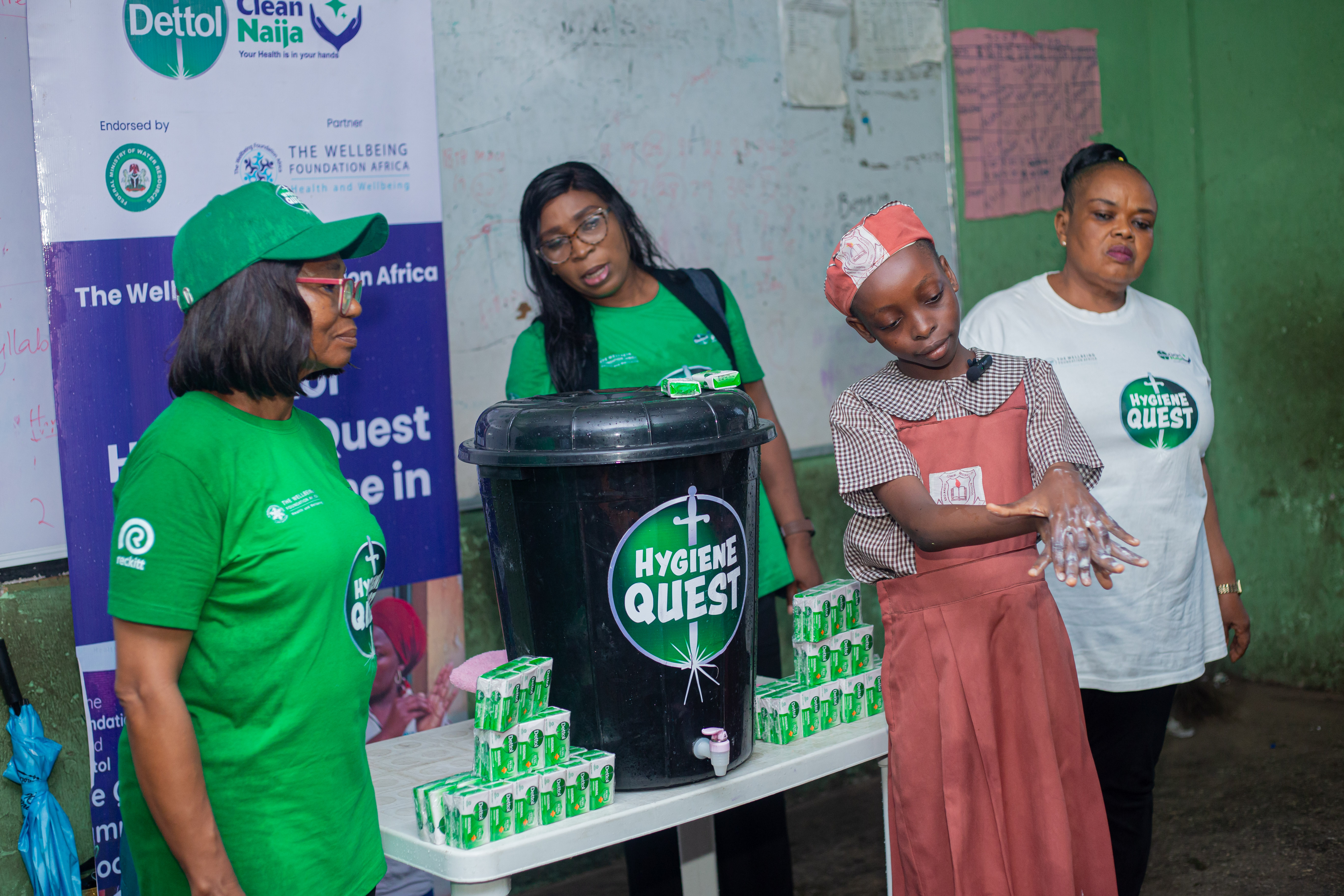 Dettol Nigeria and Wellbeing Foundation Kickoff Dettol Hygiene Quest Phase 3, Aim to Reach Over 800,000 Beneficiaries in 2026.