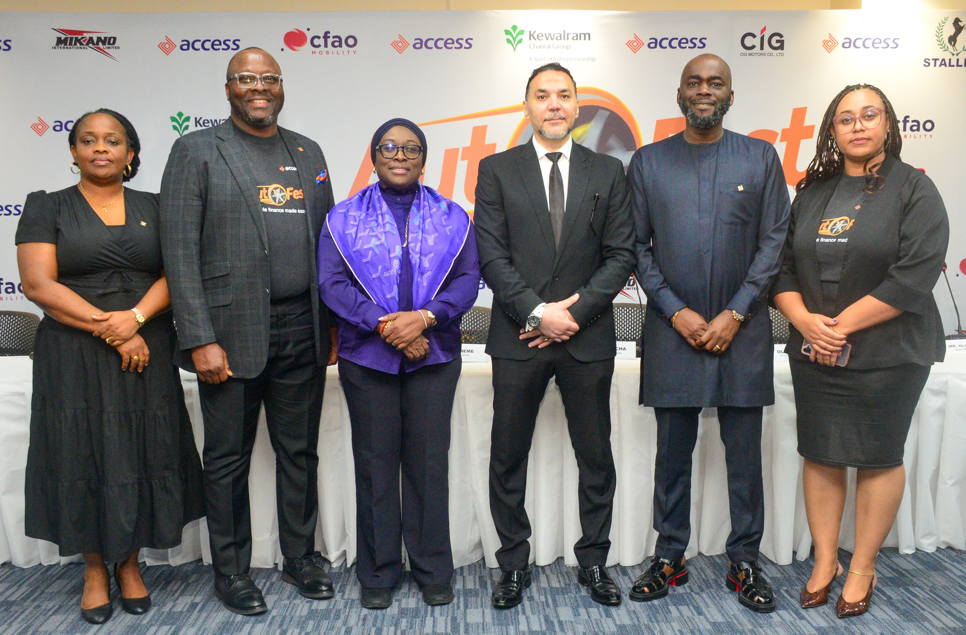 Nigerians Can Acquire Vehicles with 10% Deposit Under Access Bank Financing Initiative