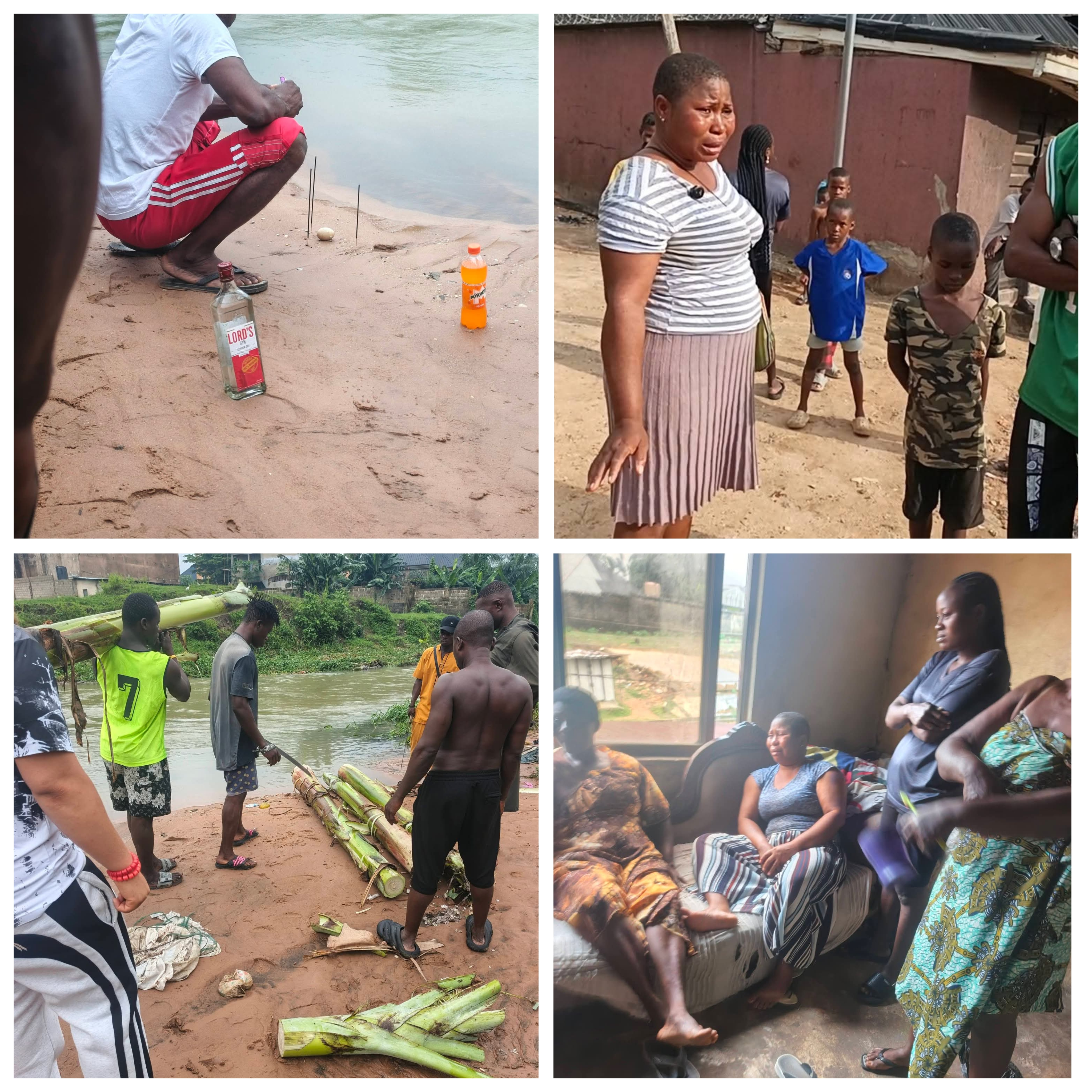 5-year-old girl swept away by floodwater in Aba