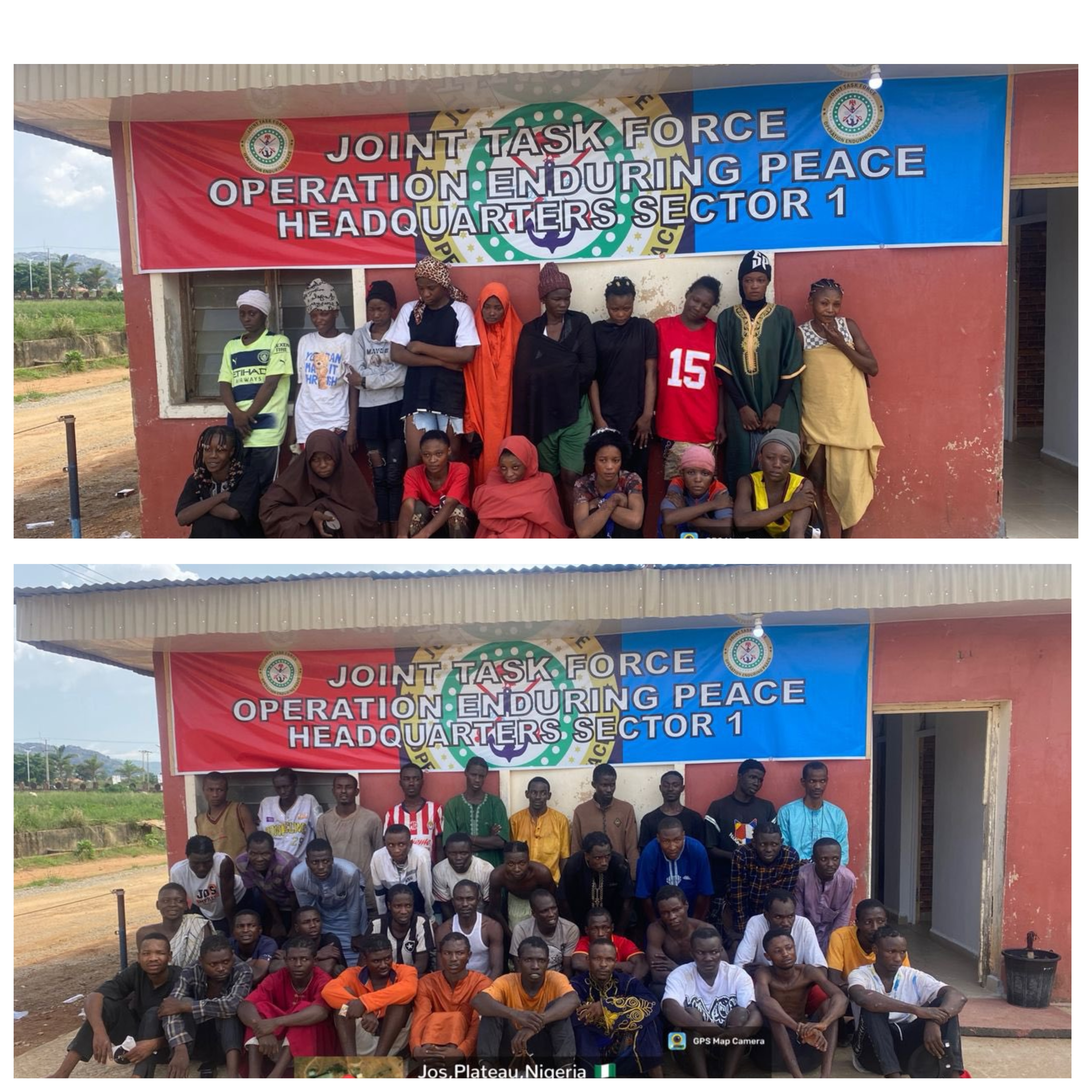 59 suspected drug peddlers arrested in Plateau