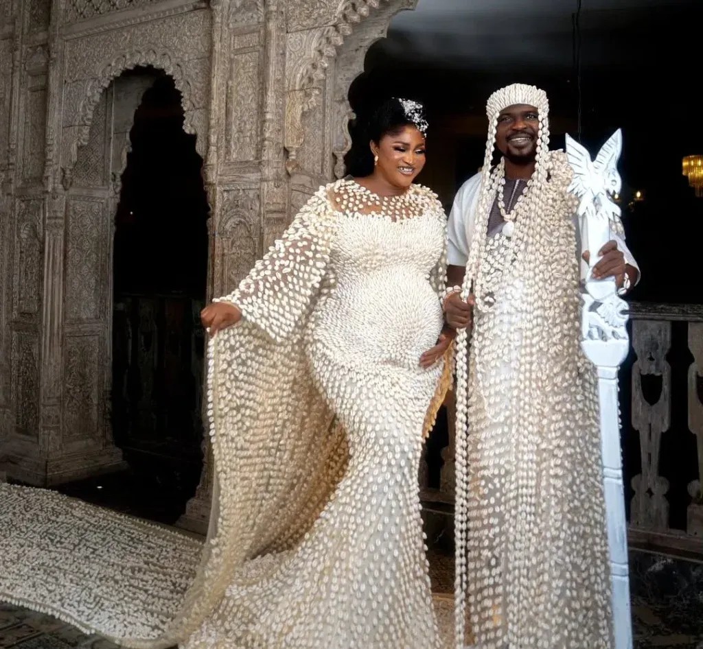 Actor Baba Ijesha and wife welcome baby boy