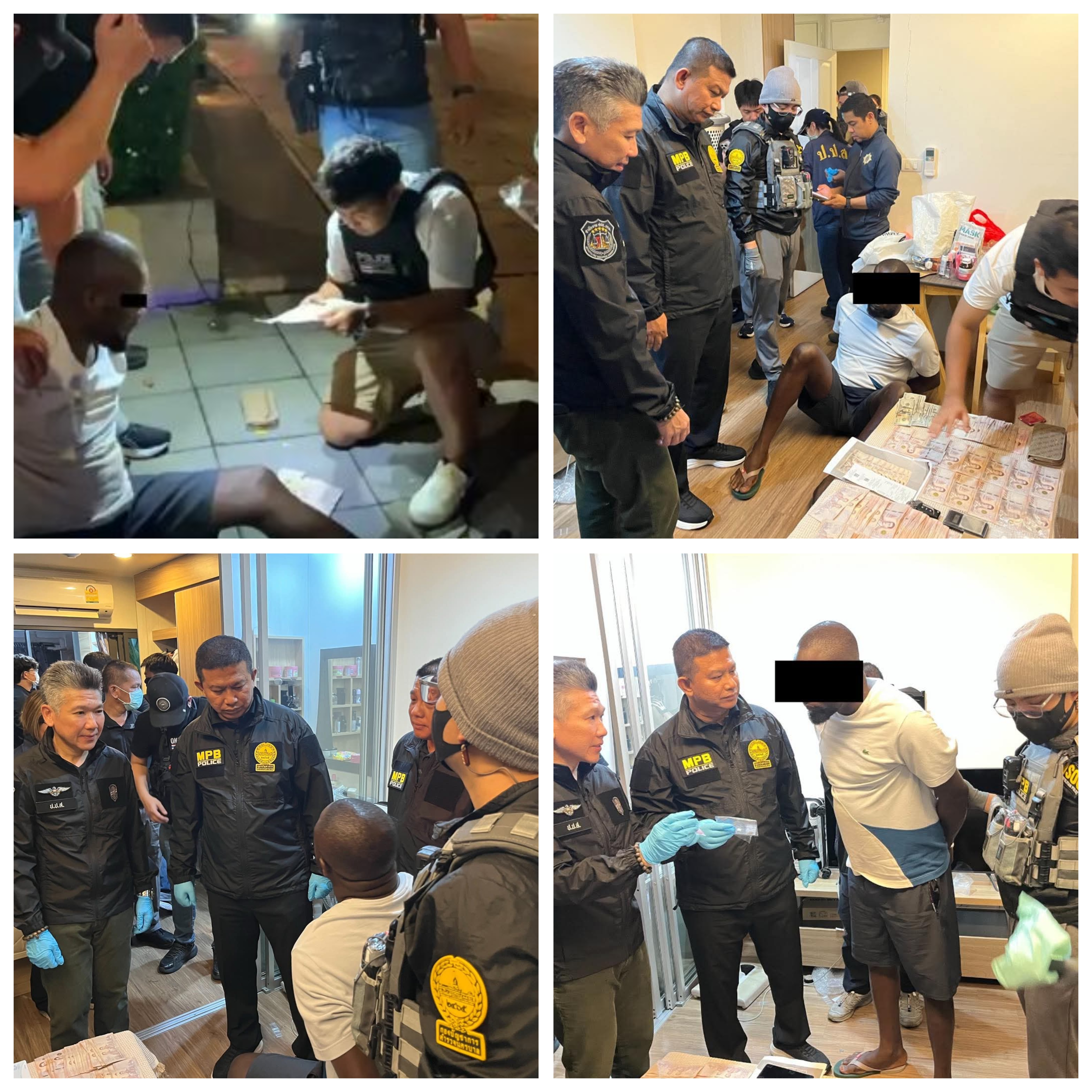 Alleged Nigerian drug kingpin arrested in Bangkok after dramatic standoff
