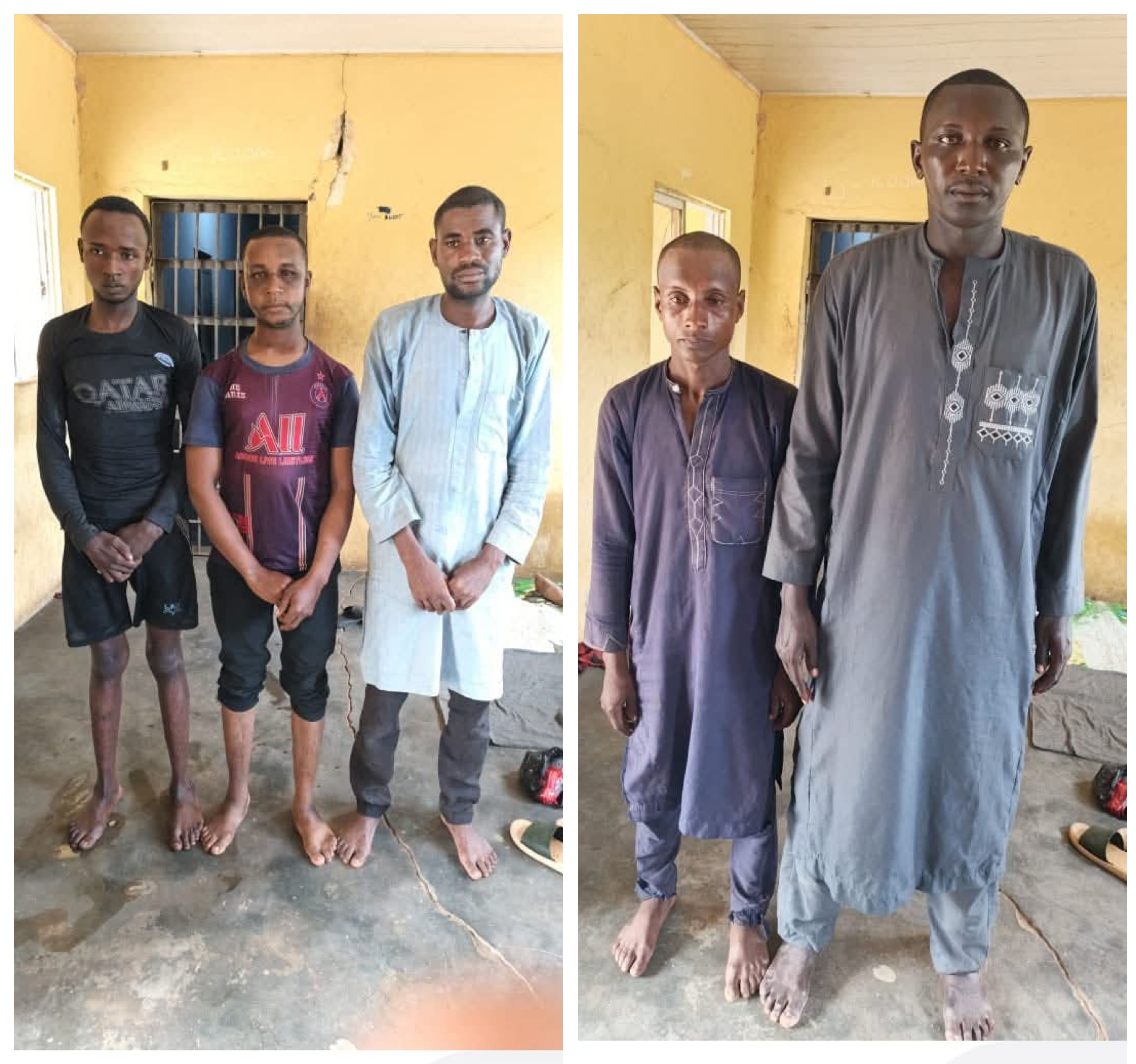 Army arrests five suspected terrorists informants in Niger State