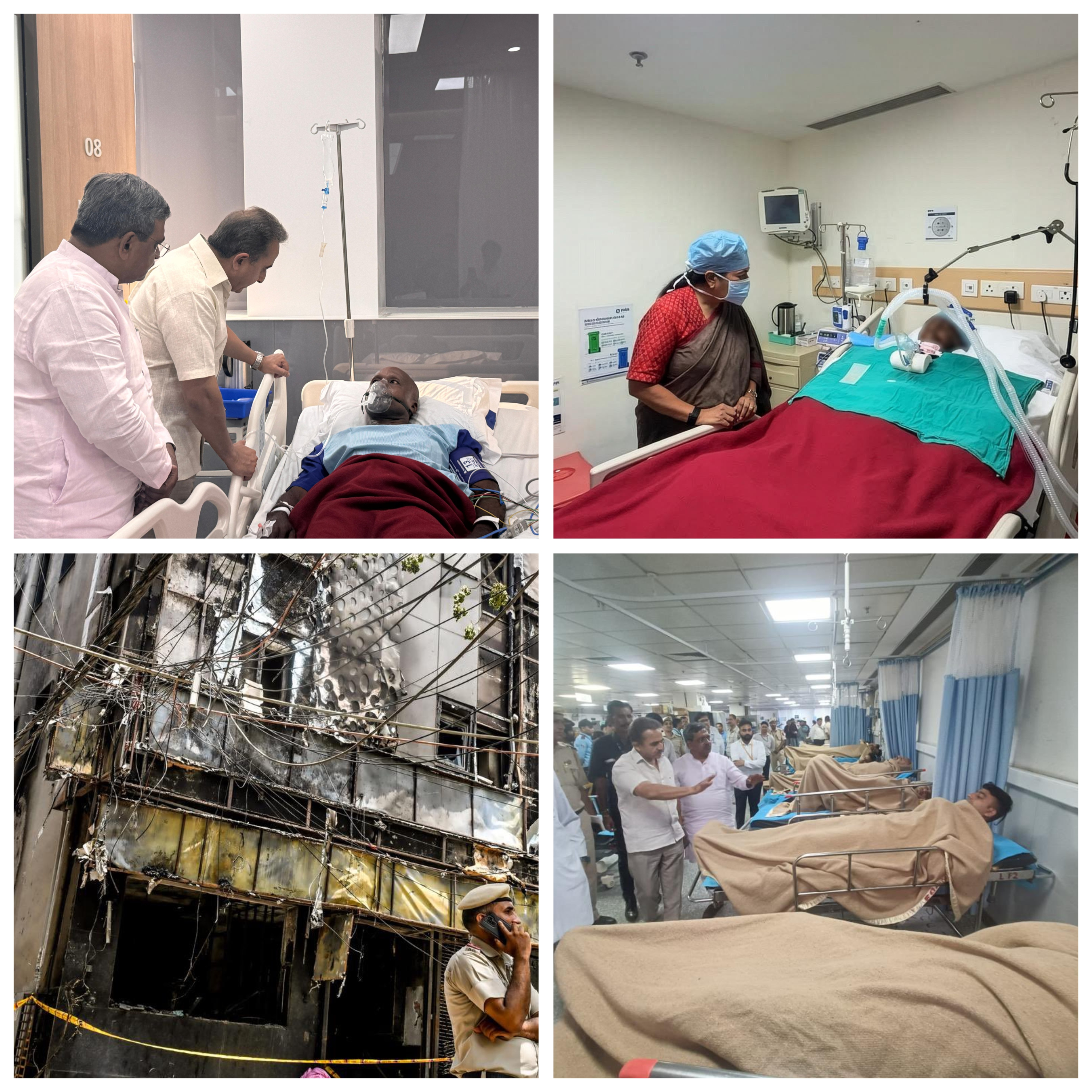 India hotel fire: D3ath toll rises to 22 as Nigerian national d!es