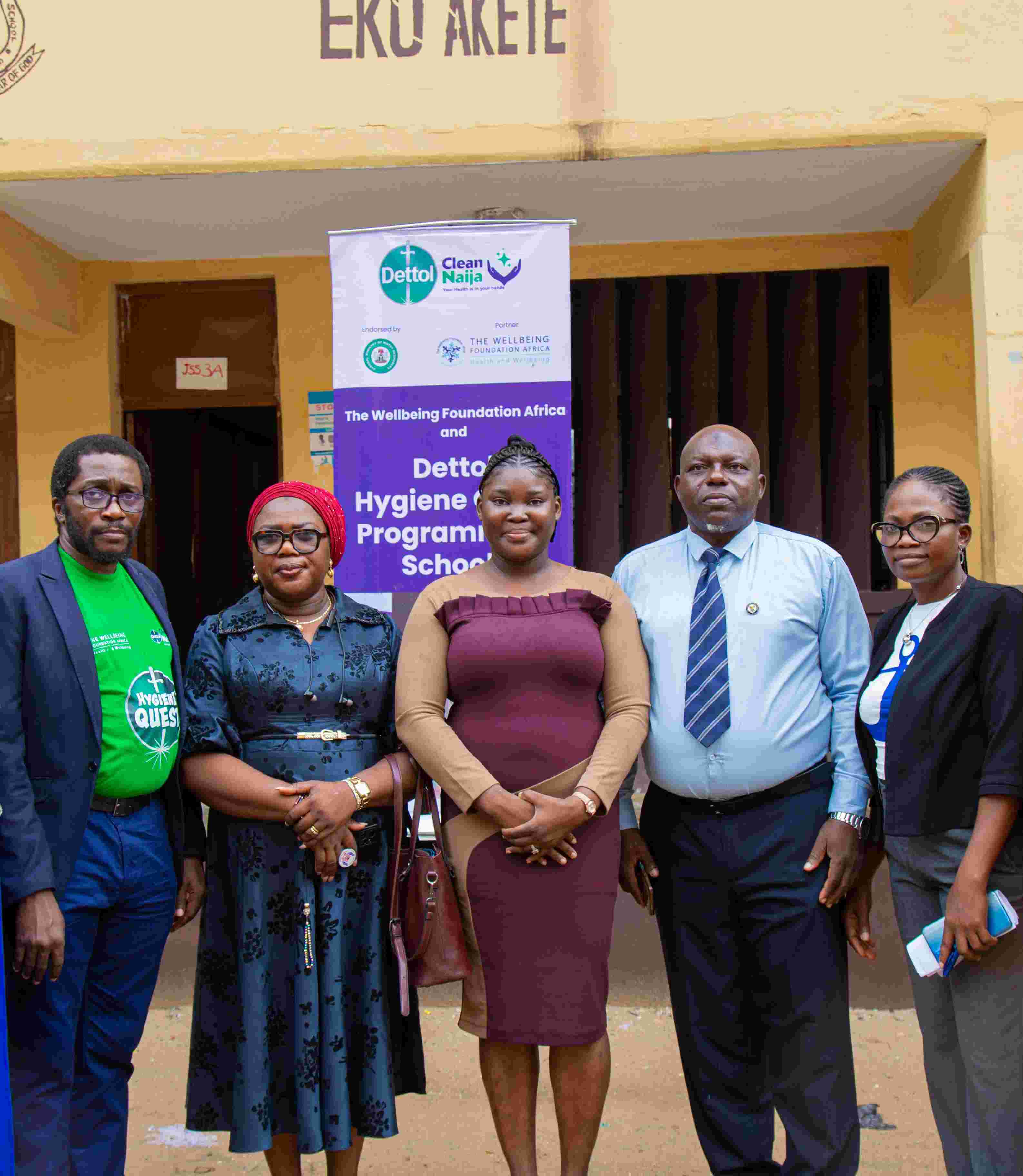Dettol Nigeria and Wellbeing Foundation Kickoff Dettol Hygiene Quest Phase 3, Aim to Reach Over 800,000 Beneficiaries in 2026.