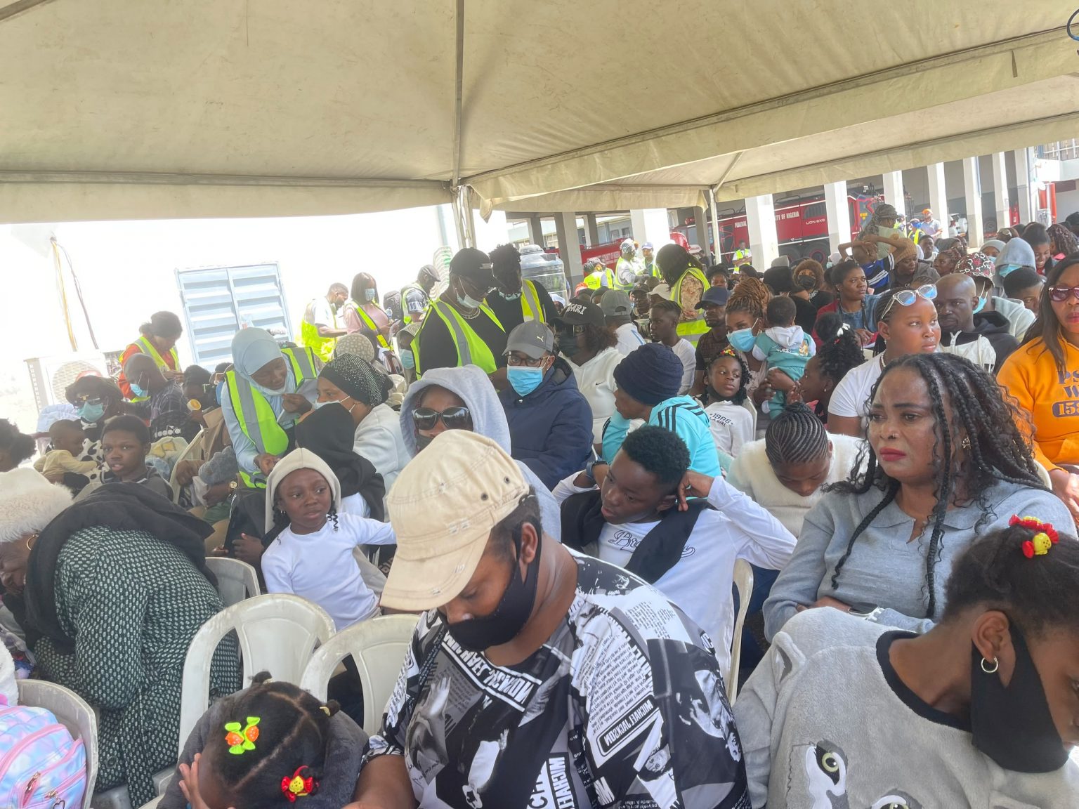 FG receives first set of repatriated Nigerians from South Africa