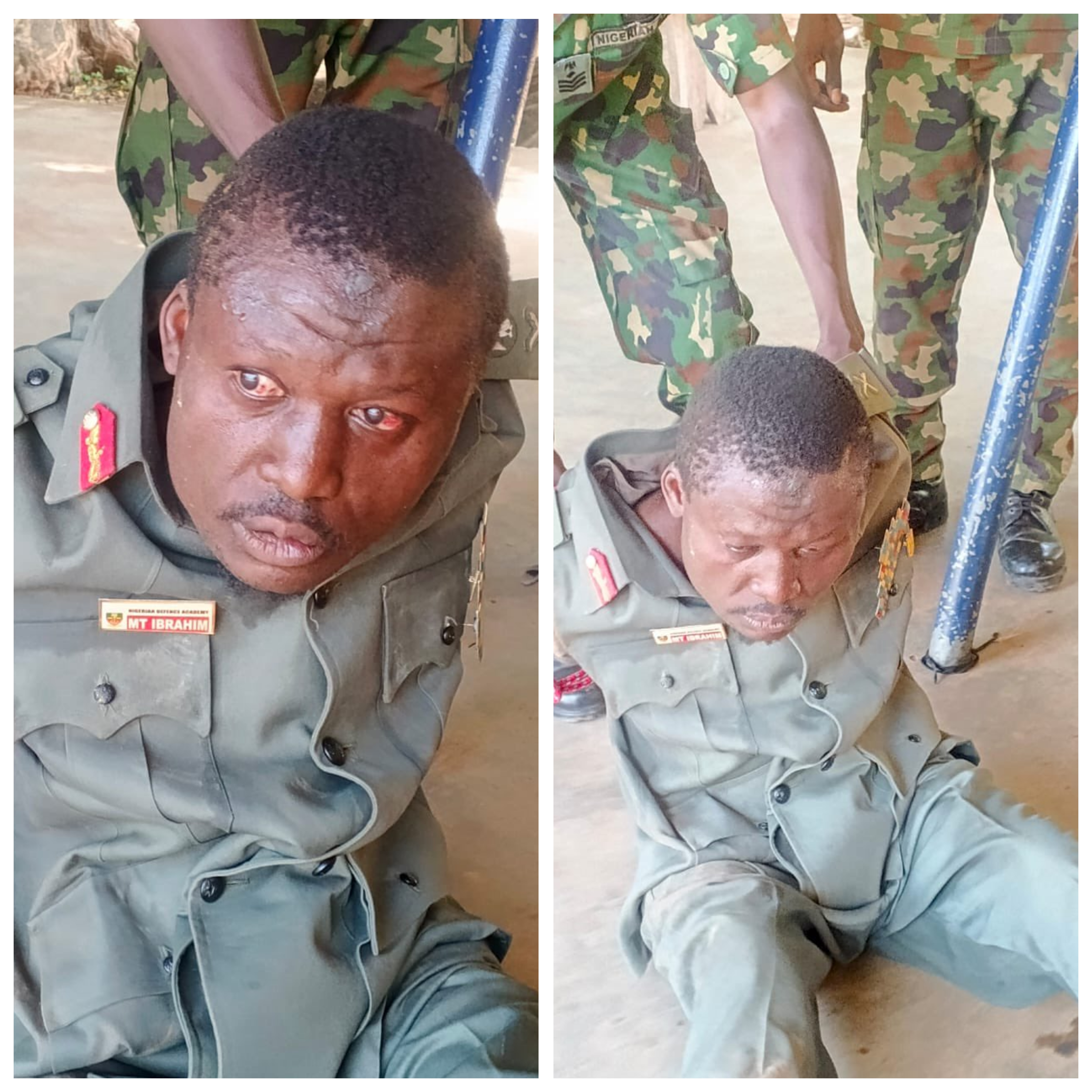 Fake Major General arrested in Kaduna