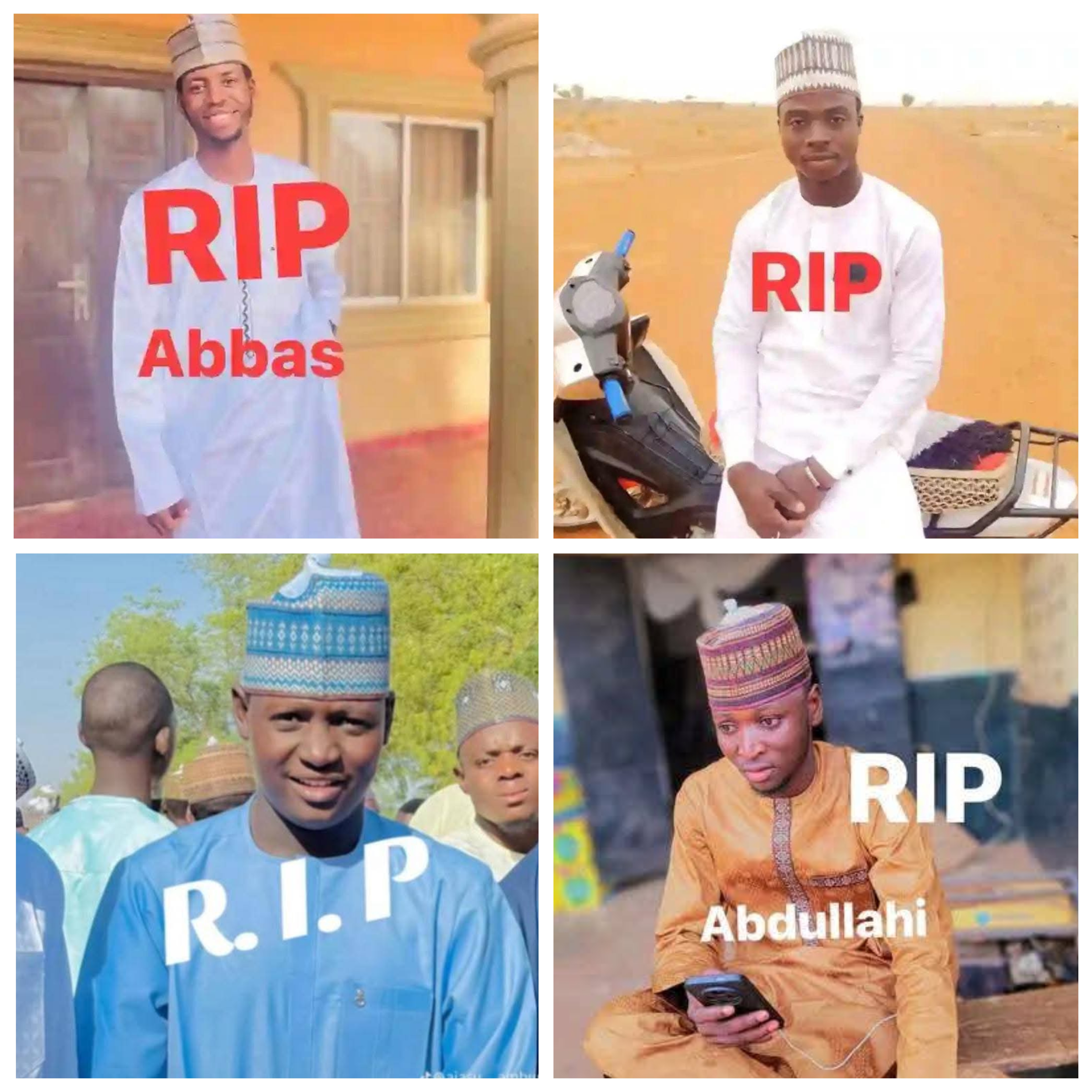 Five youth footballers d!e in Kebbi auto crash
