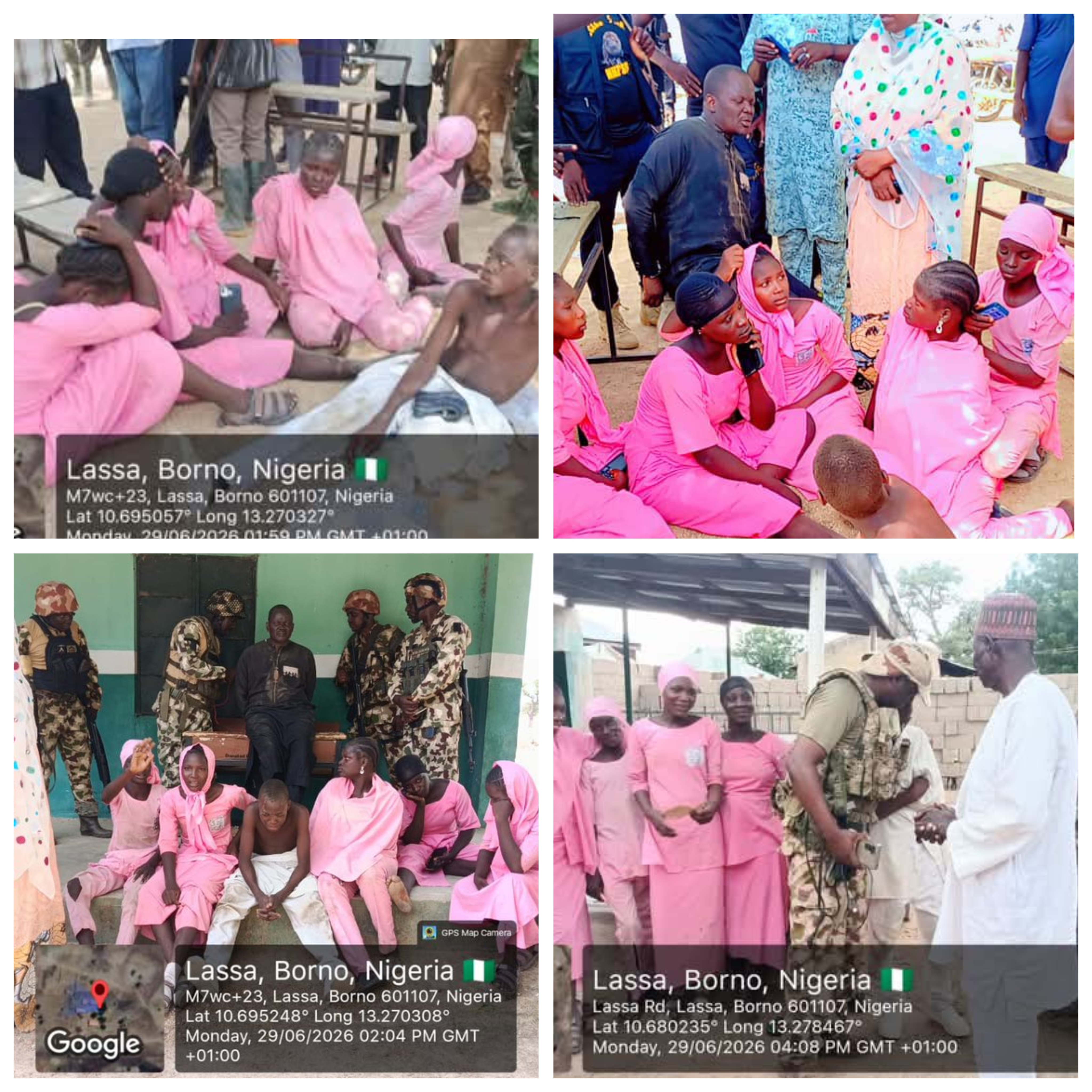 Gallant soldier and CJTF member k!lled as troops rescue 10 abducted NECO candidates, teachers after ISWAP attack on Borno school
