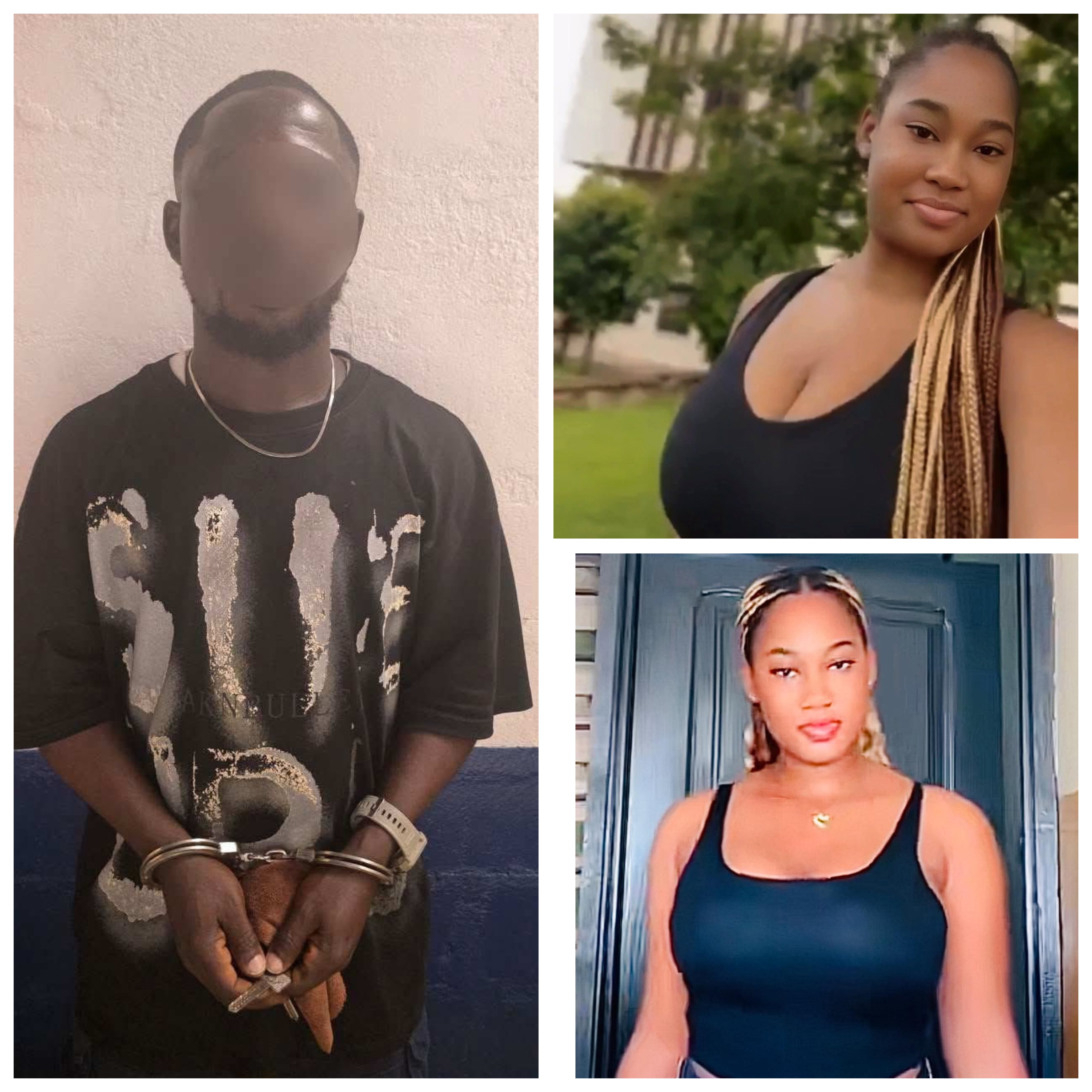 Ghana police arrest suspect for m8rder of 20-year-old varsity student