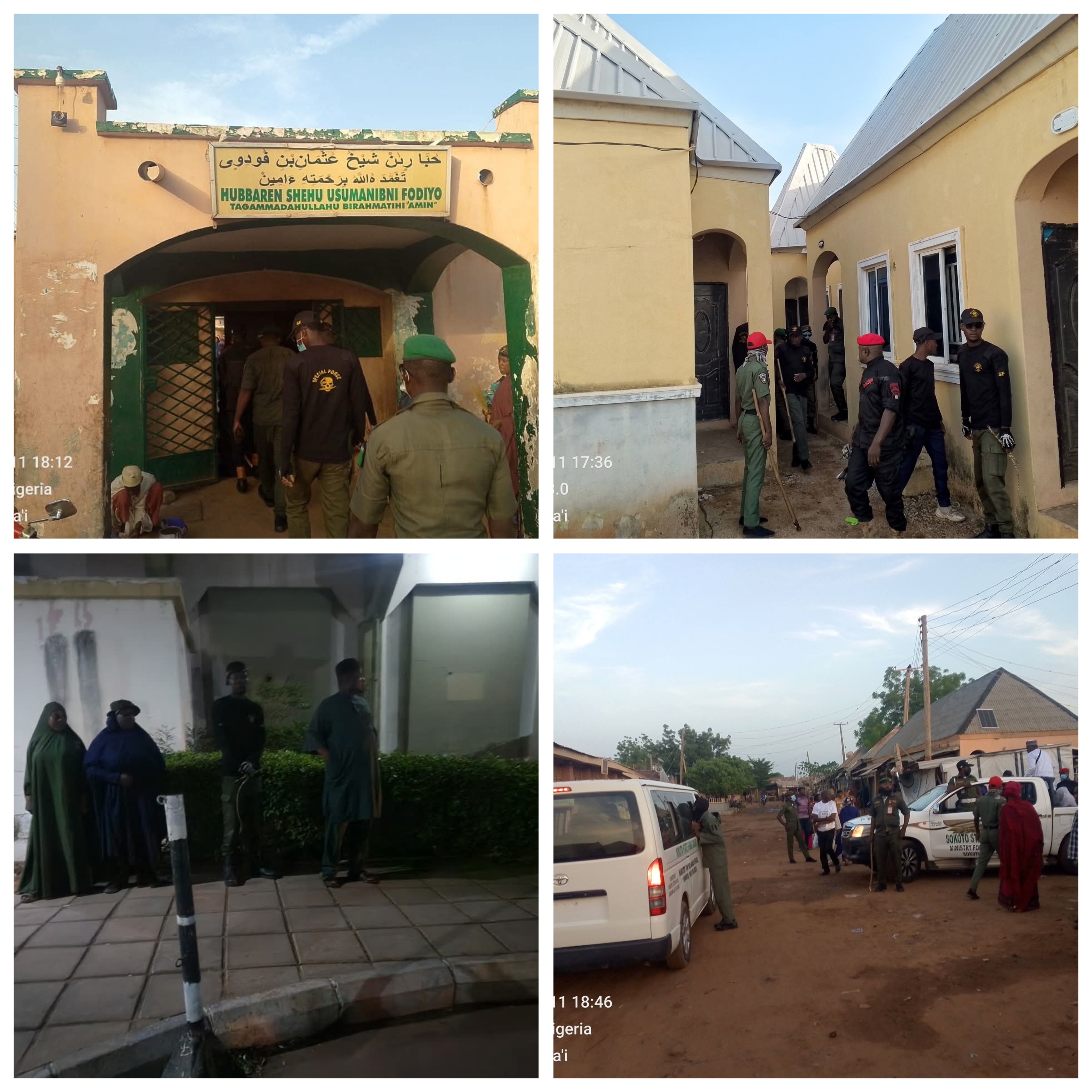Hisbah arrests 26 men and women over immoral activities in Sokoto