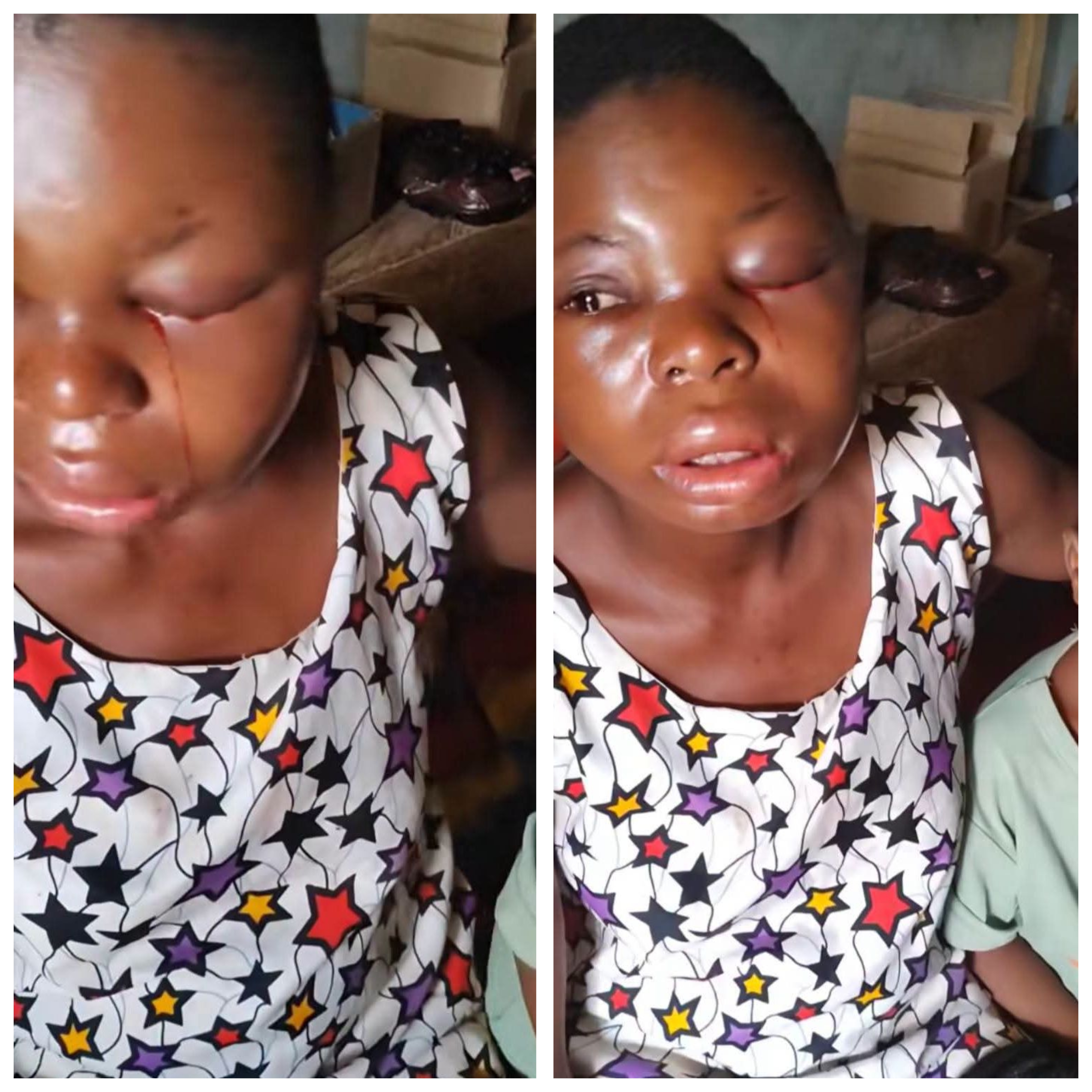 Man brutally assaults his pregnant wife in Anambra (video)