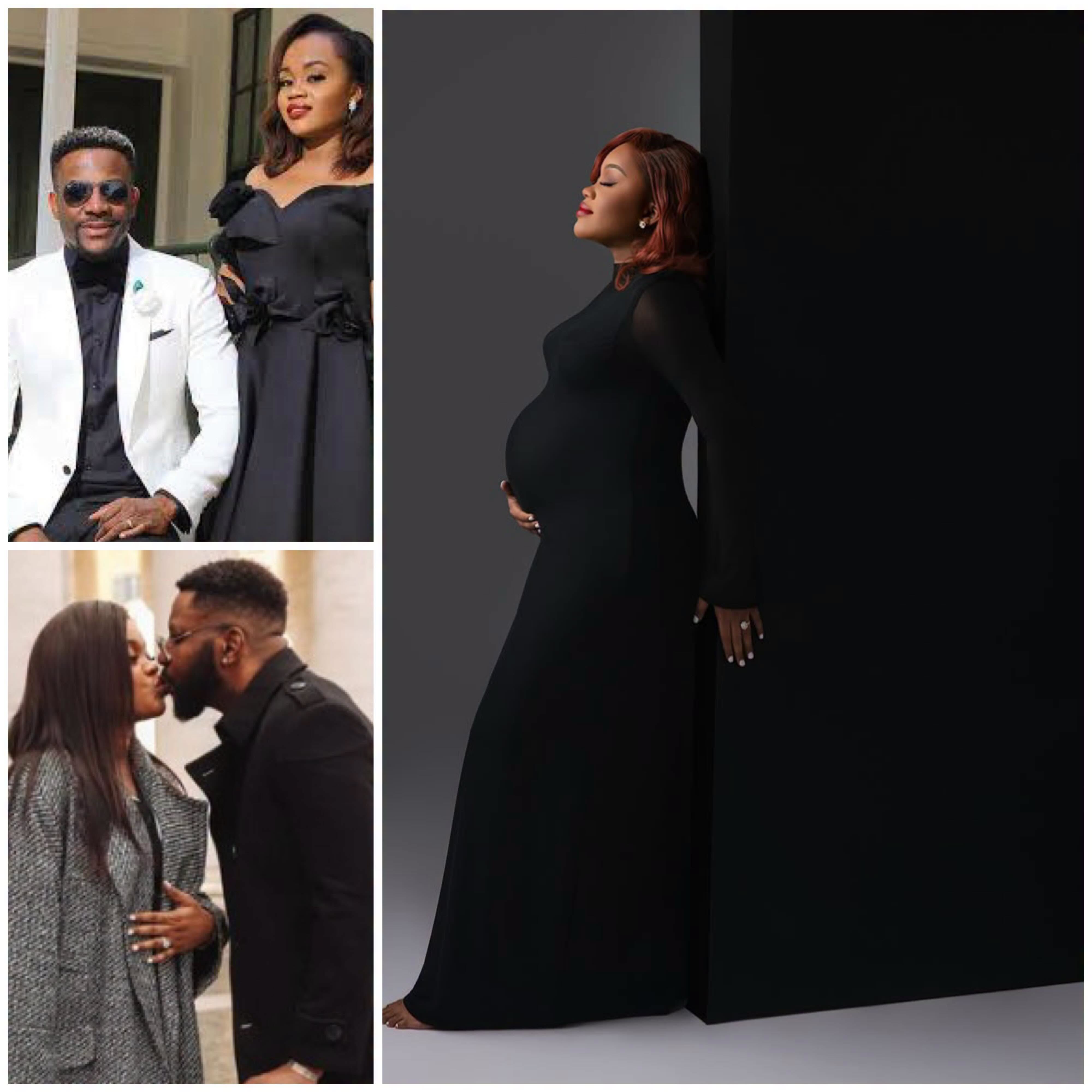 Media personality Ebuka Obi-Uchendu and wife, Cynthia, expecting their third child
