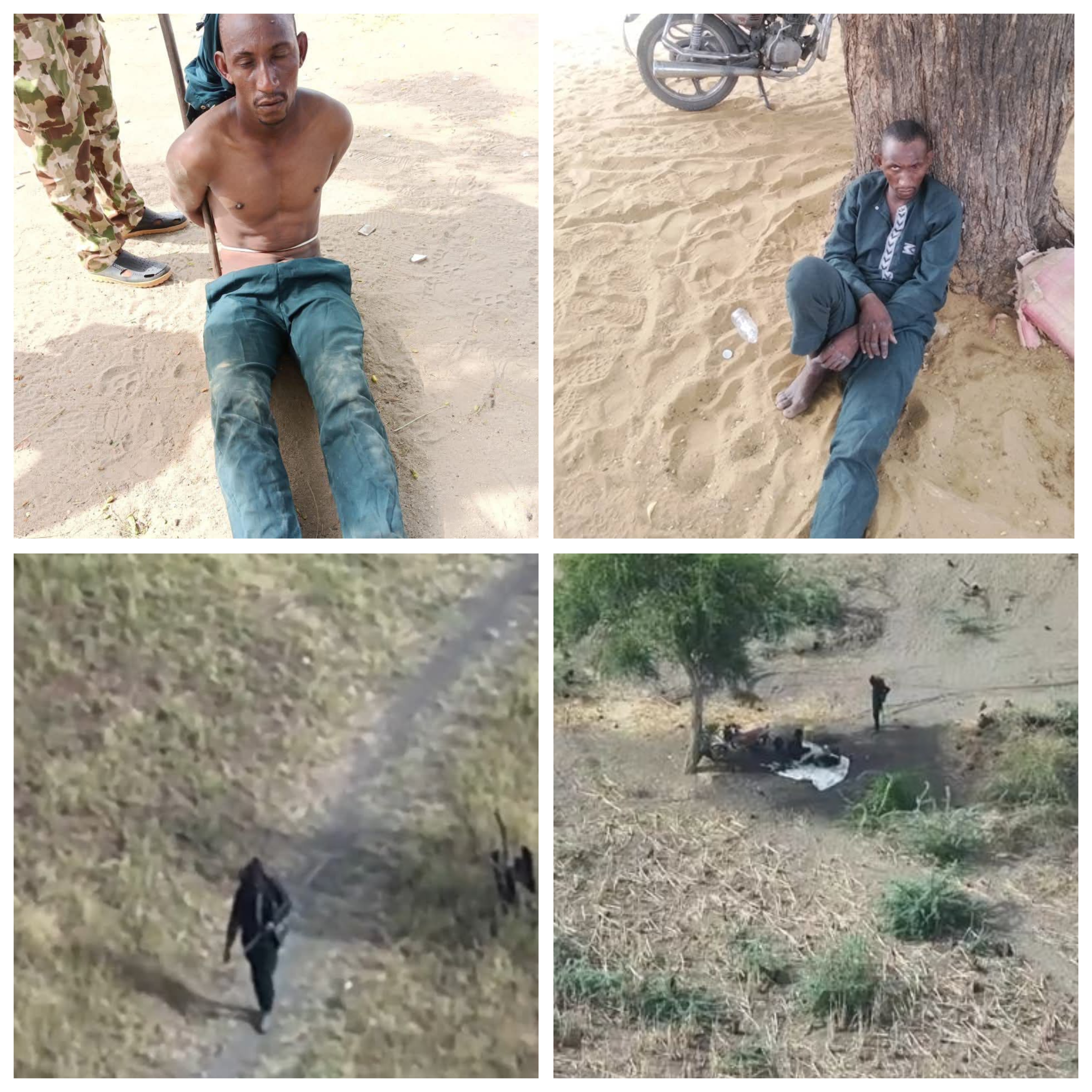 Nigerian Navy drone surveillance leads to arrest of suspected terrorist collaborator in Lake Chad