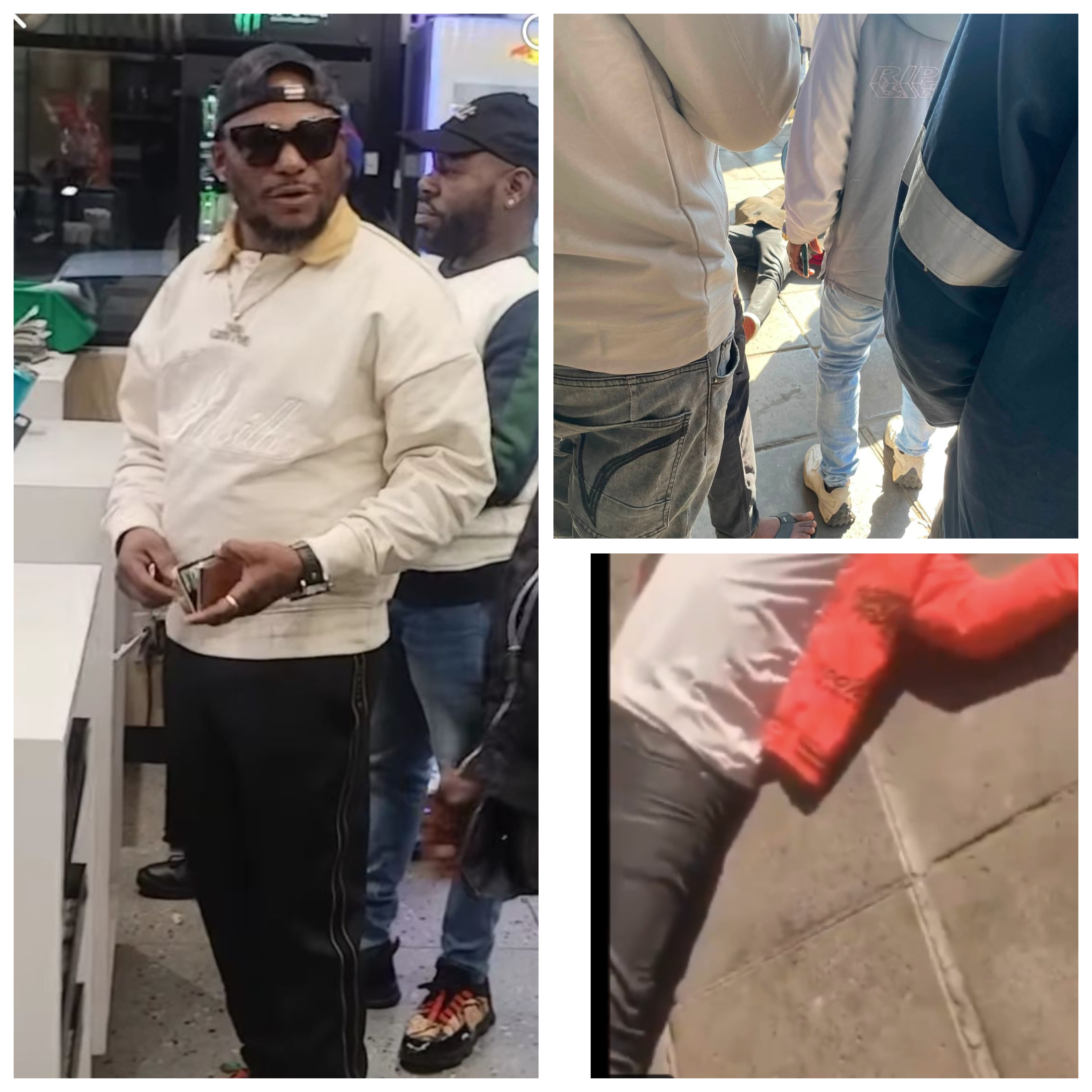 Nigerian businessman shot d3ad outside his shop in South Africa
