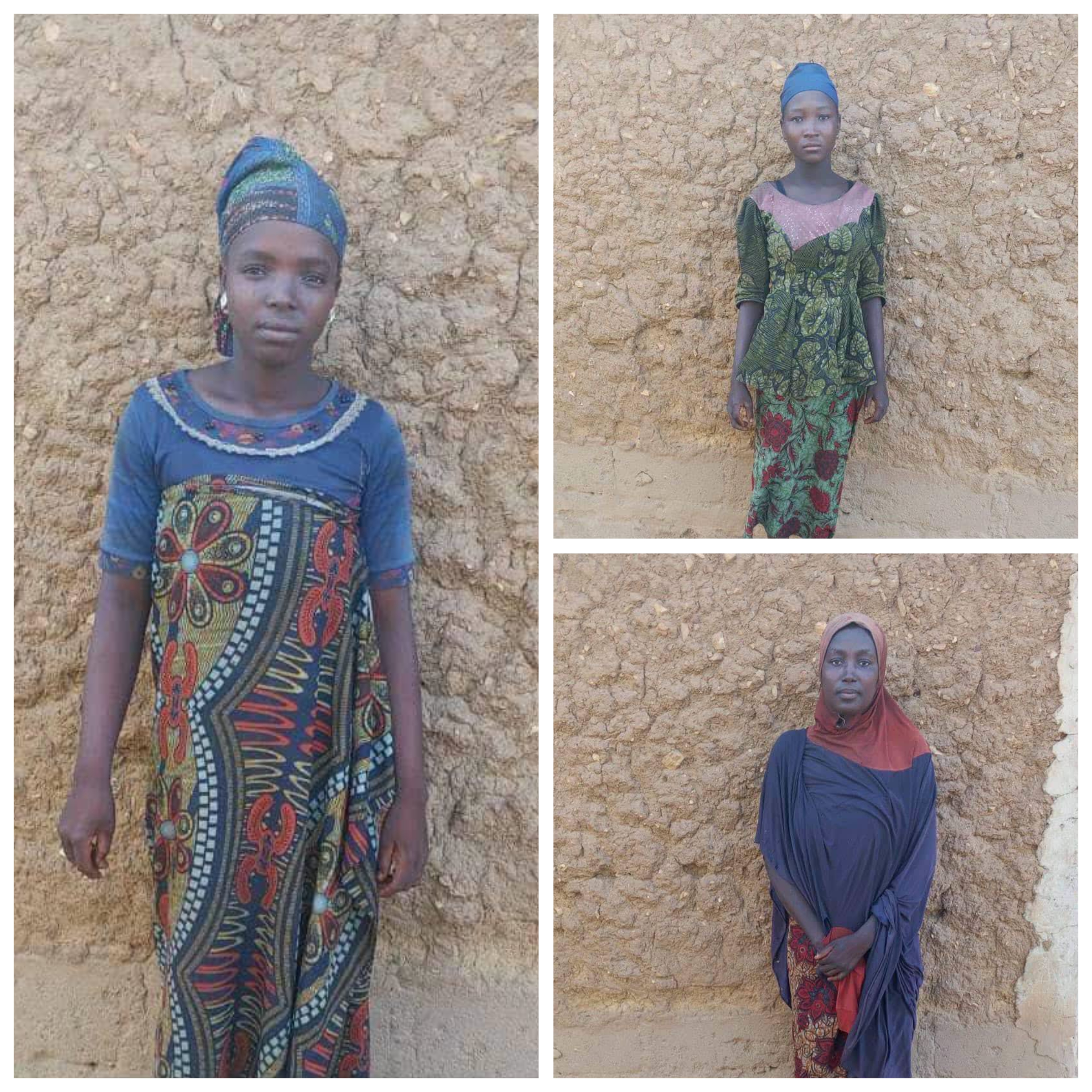Nigerian troops rescue three female kidnap victims after 3 months in terrorists captivity