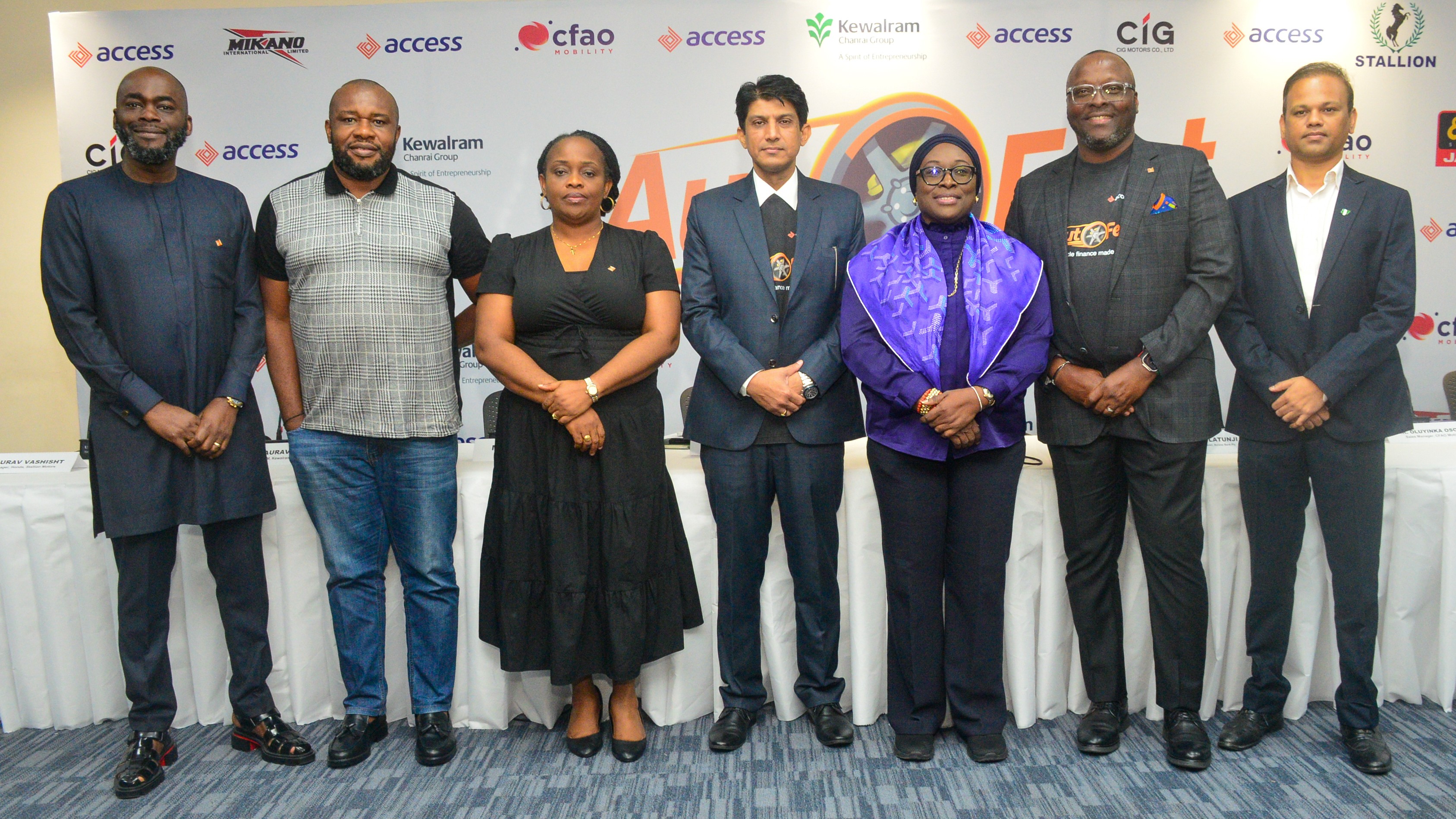 Nigerians Can Acquire Vehicles with 10% Deposit Under Access Bank Financing Initiative