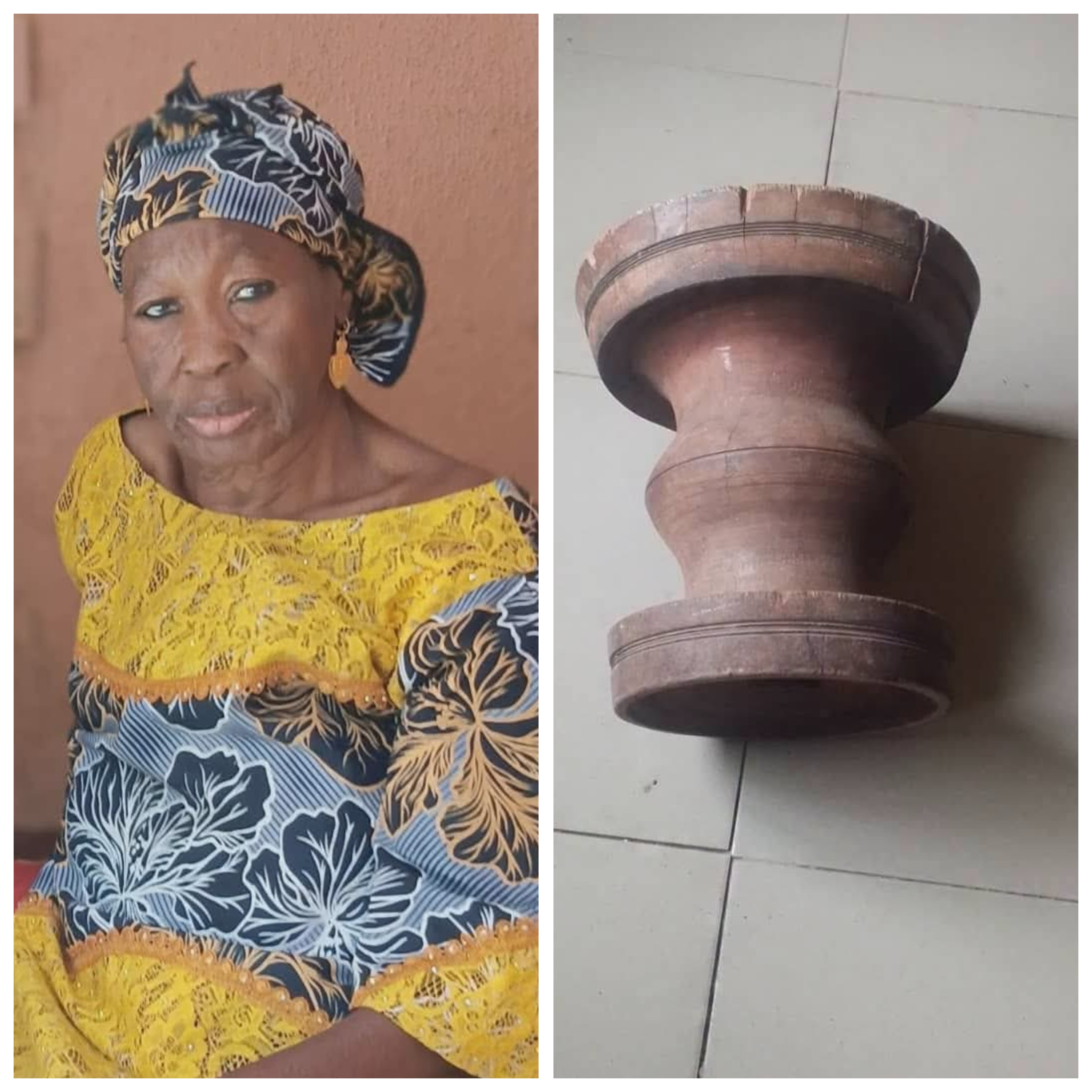 Update: Police arrest 20-year-old woman for k!lling her grandmother with wooden chair in Katsina