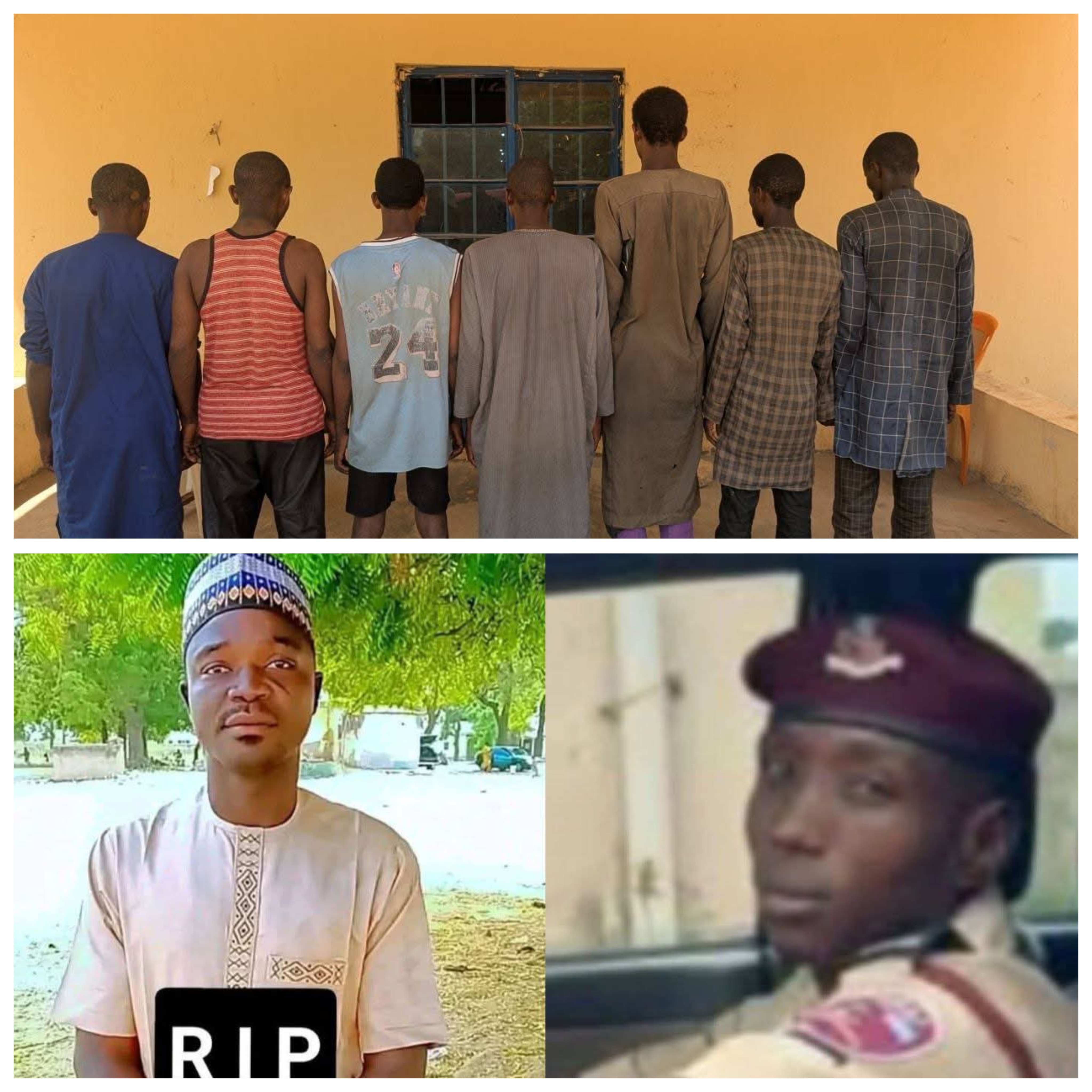 Police arrest seven suspected bandits over k!lling of FRSC officers in Kebbi