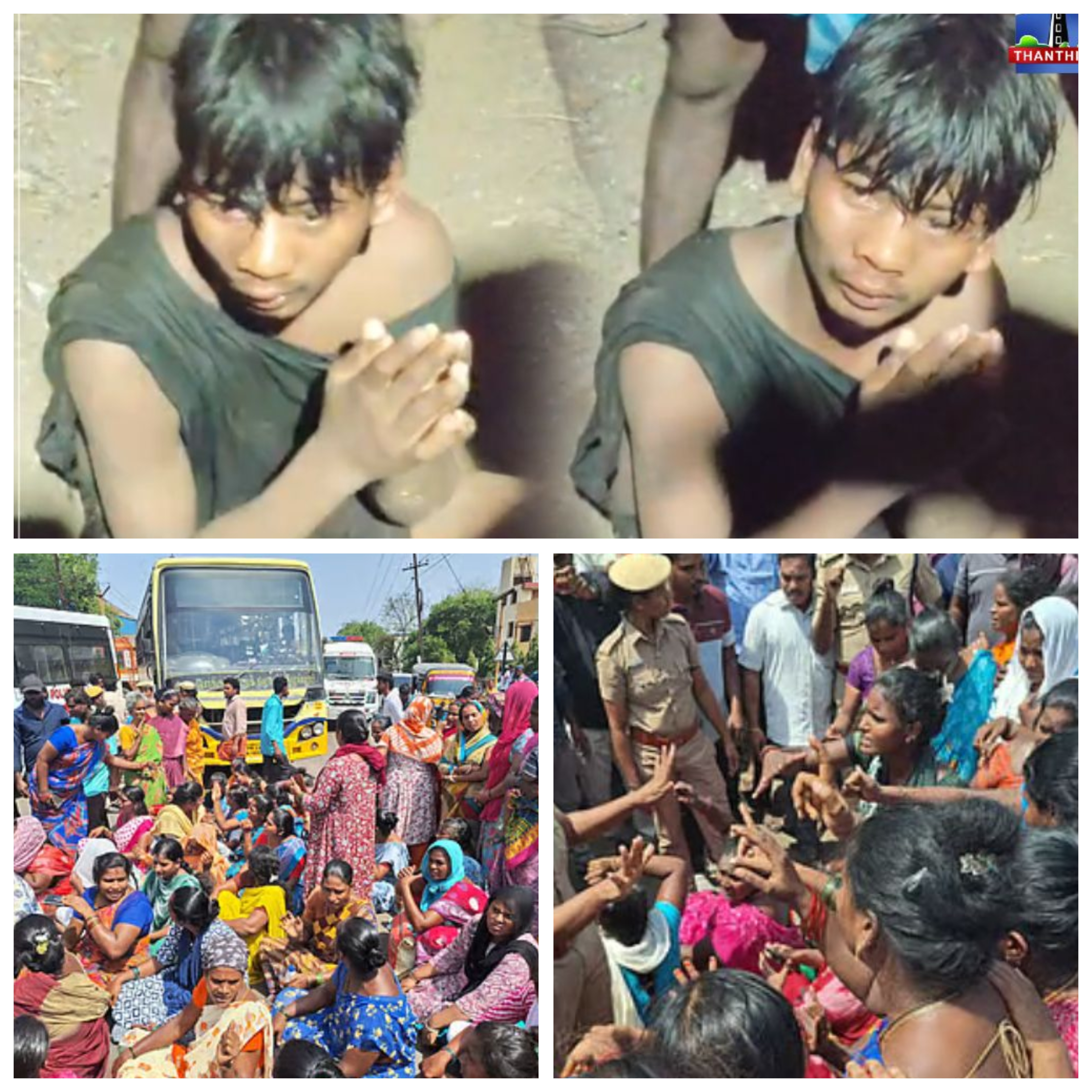 Protest as 3-year-old girl d!es after being r@ped by her father