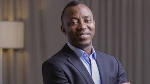 Public officials who steal public funds to build mansions and acquire vast assets should have their mansion demolished - Sowore tells FG