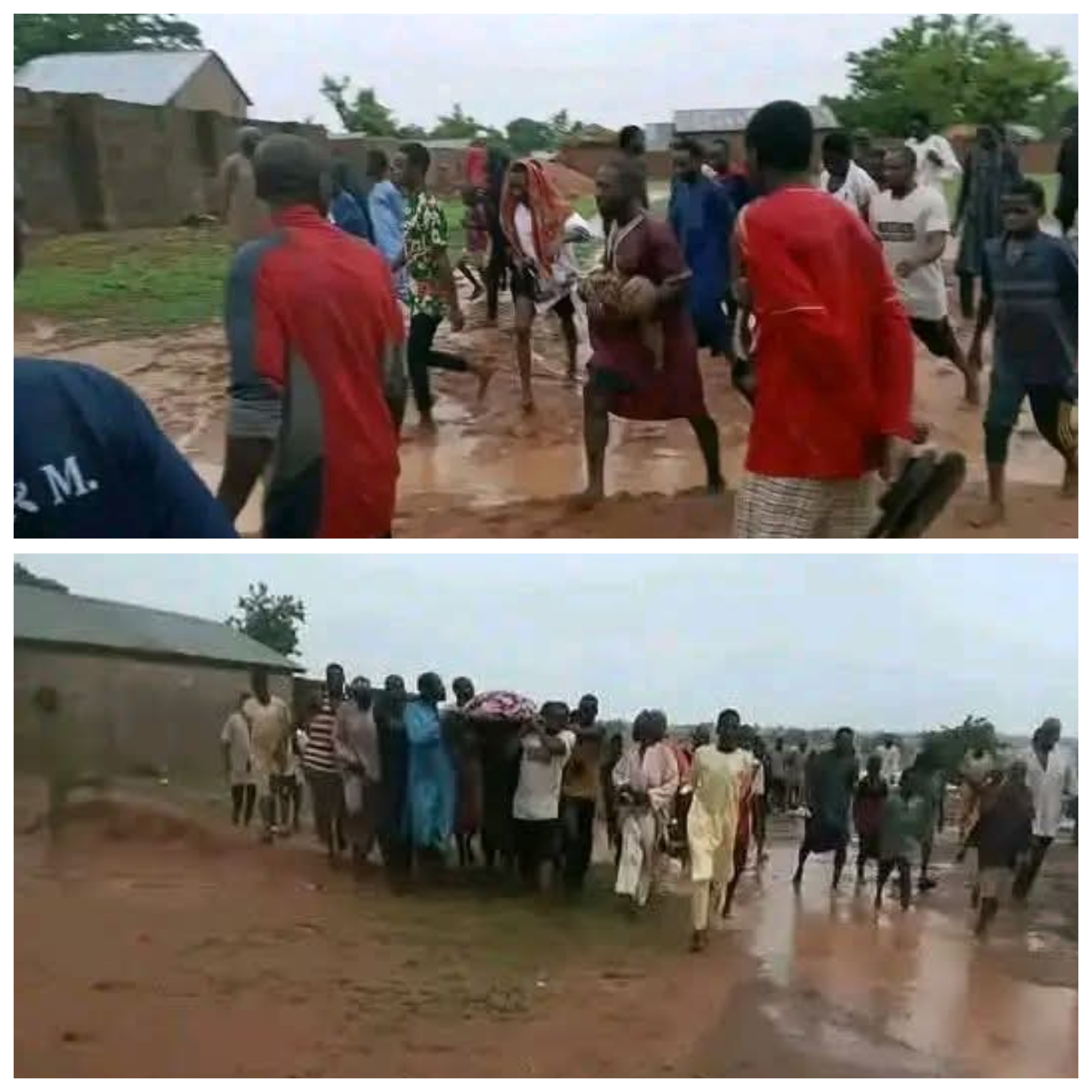 Rainstorm k!lls woman and her 4-year-old granddaughter in Bauchi