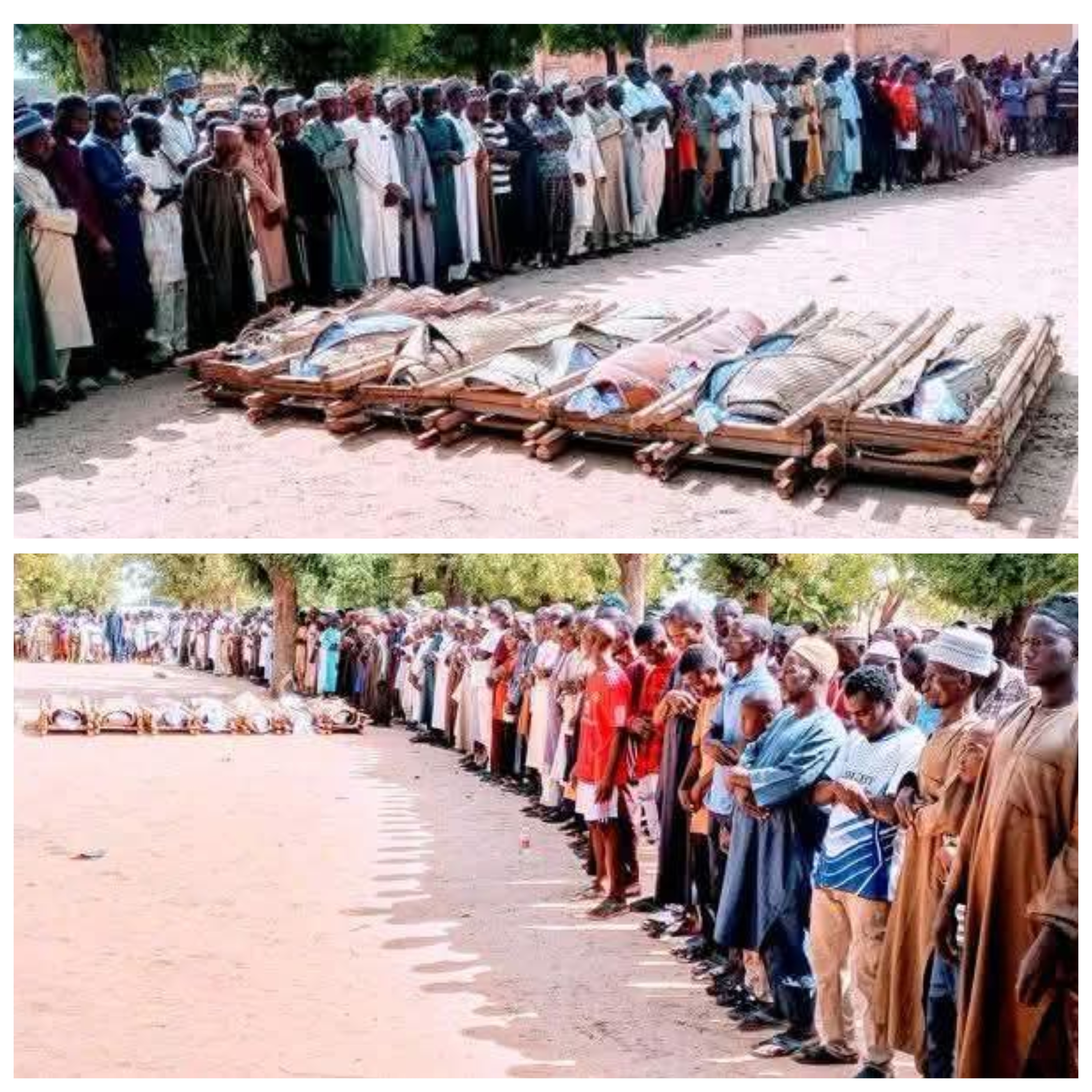 Seven k!lled as bandit leader who abducted late major General Rabe leads his fighters to attack Katsina community