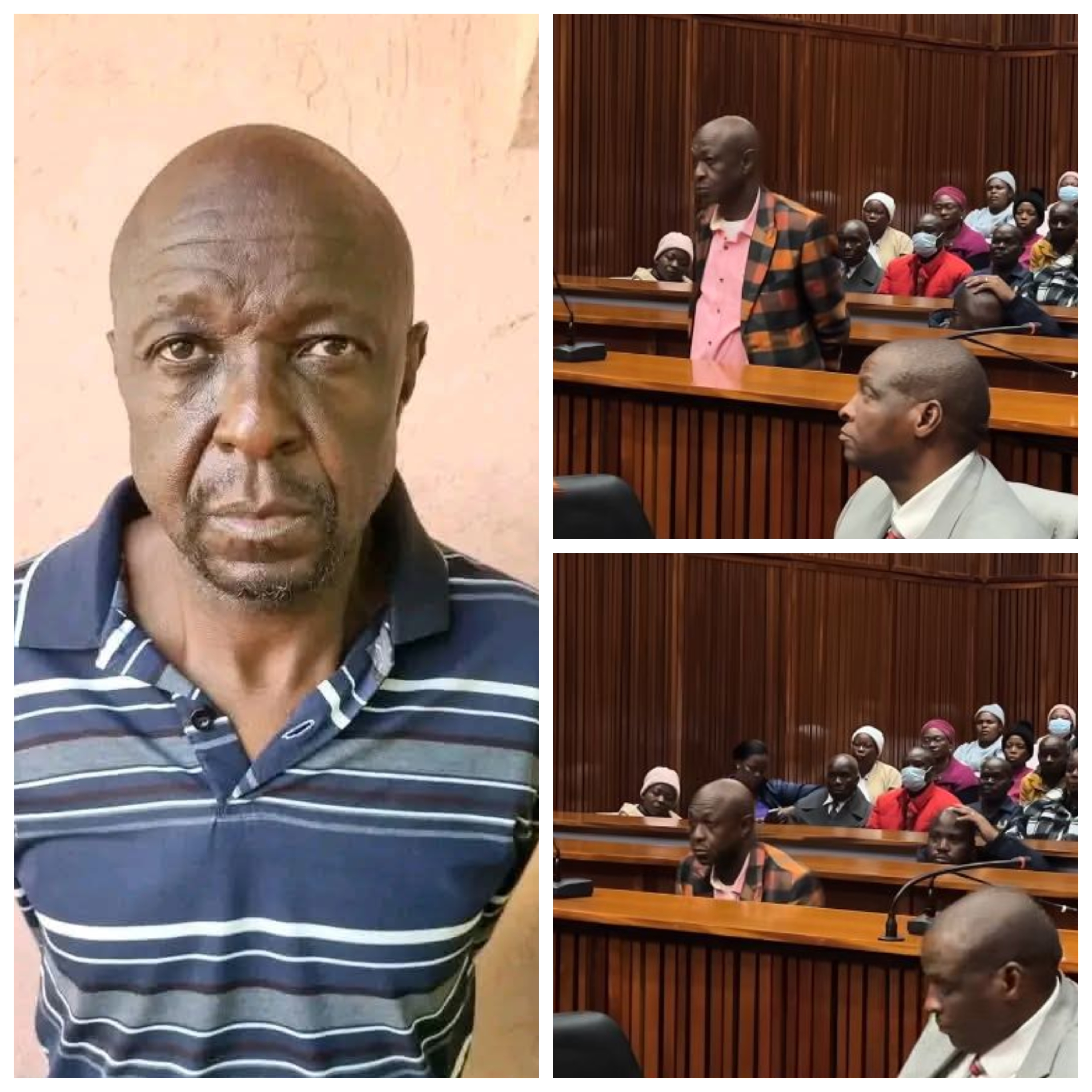 South African man sentenced to life imprisonment for shooting and k!lling his wife in hospital