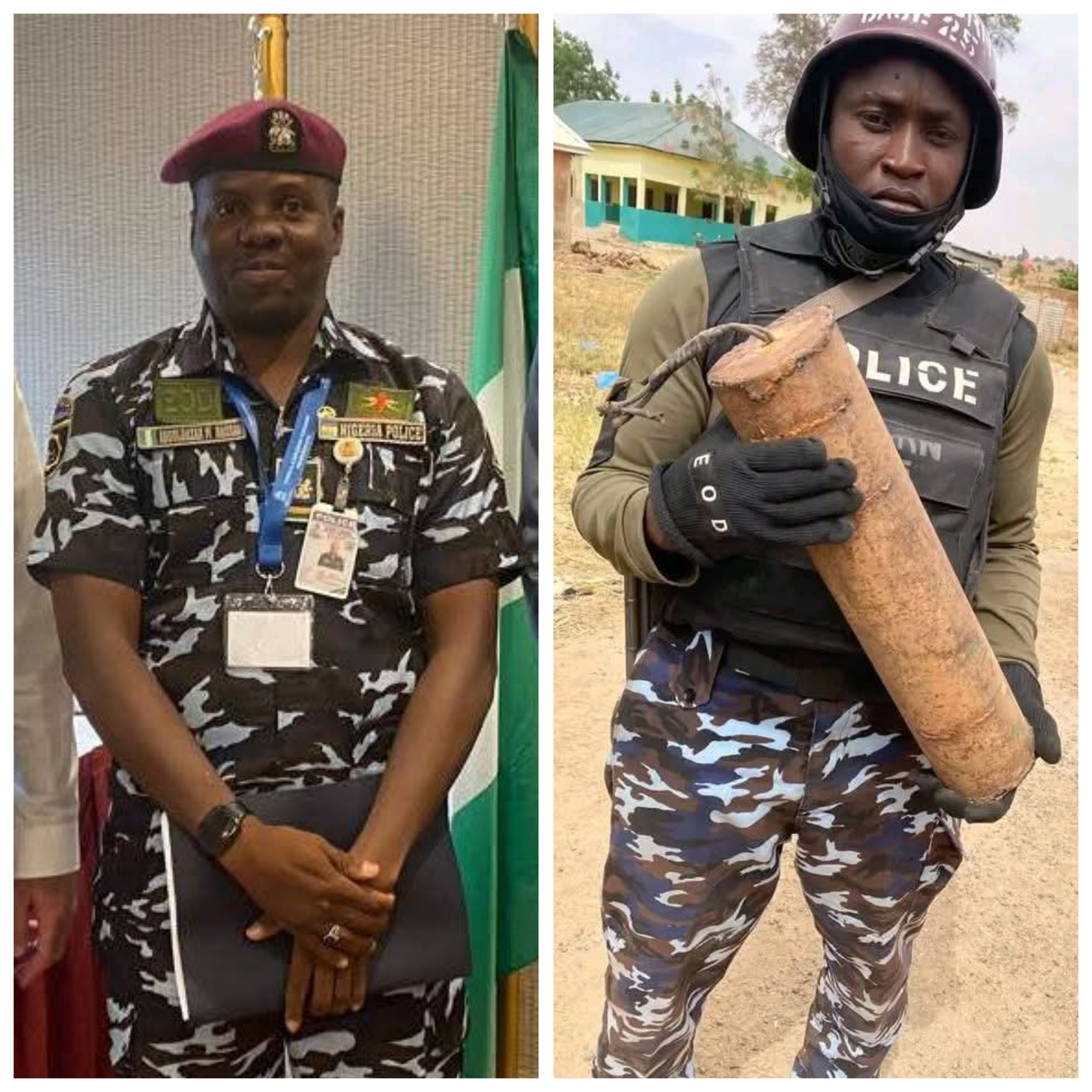 Three police officers k!lled as IED explodes in Zamfara