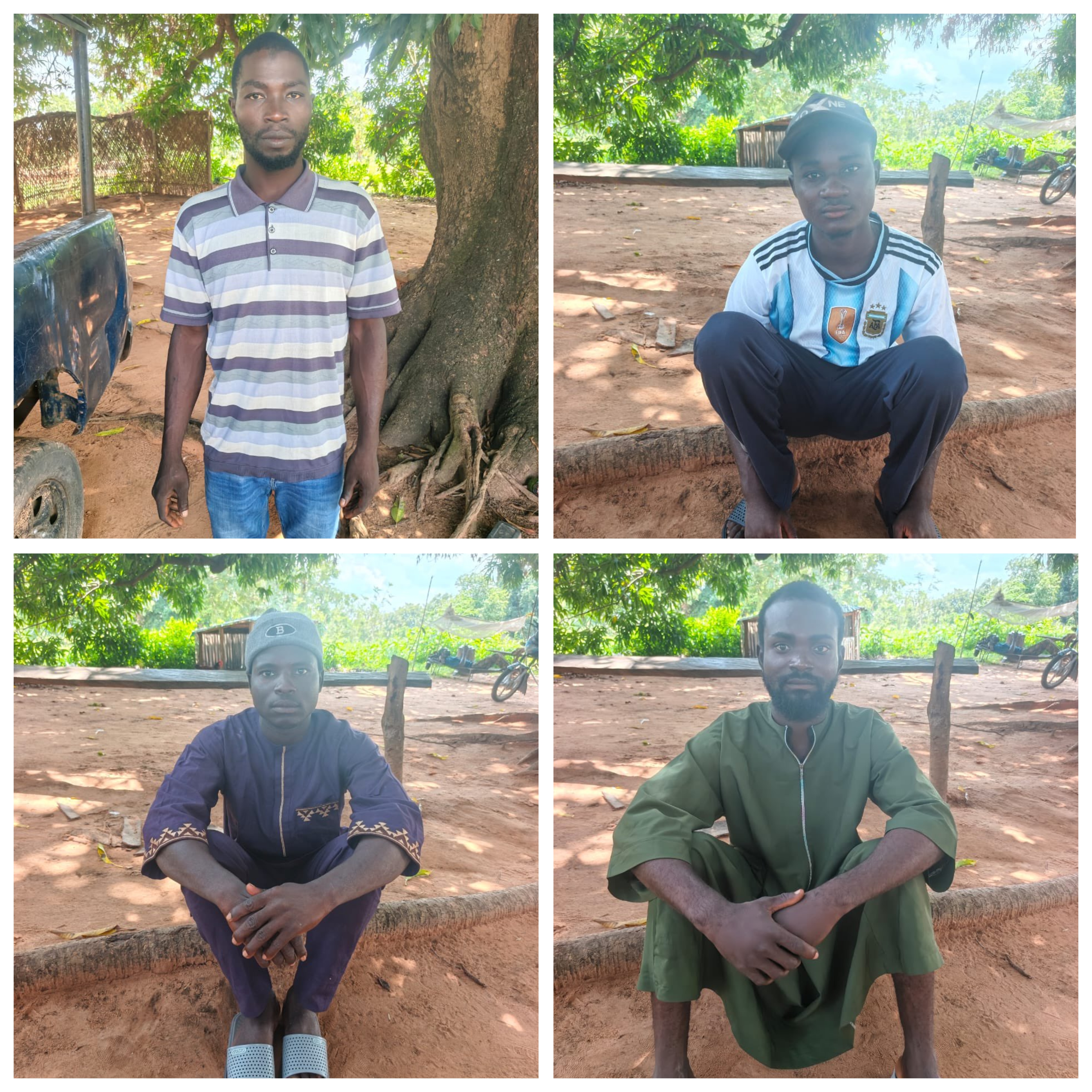Troops rescue eight kidnap victims from Plateau forest