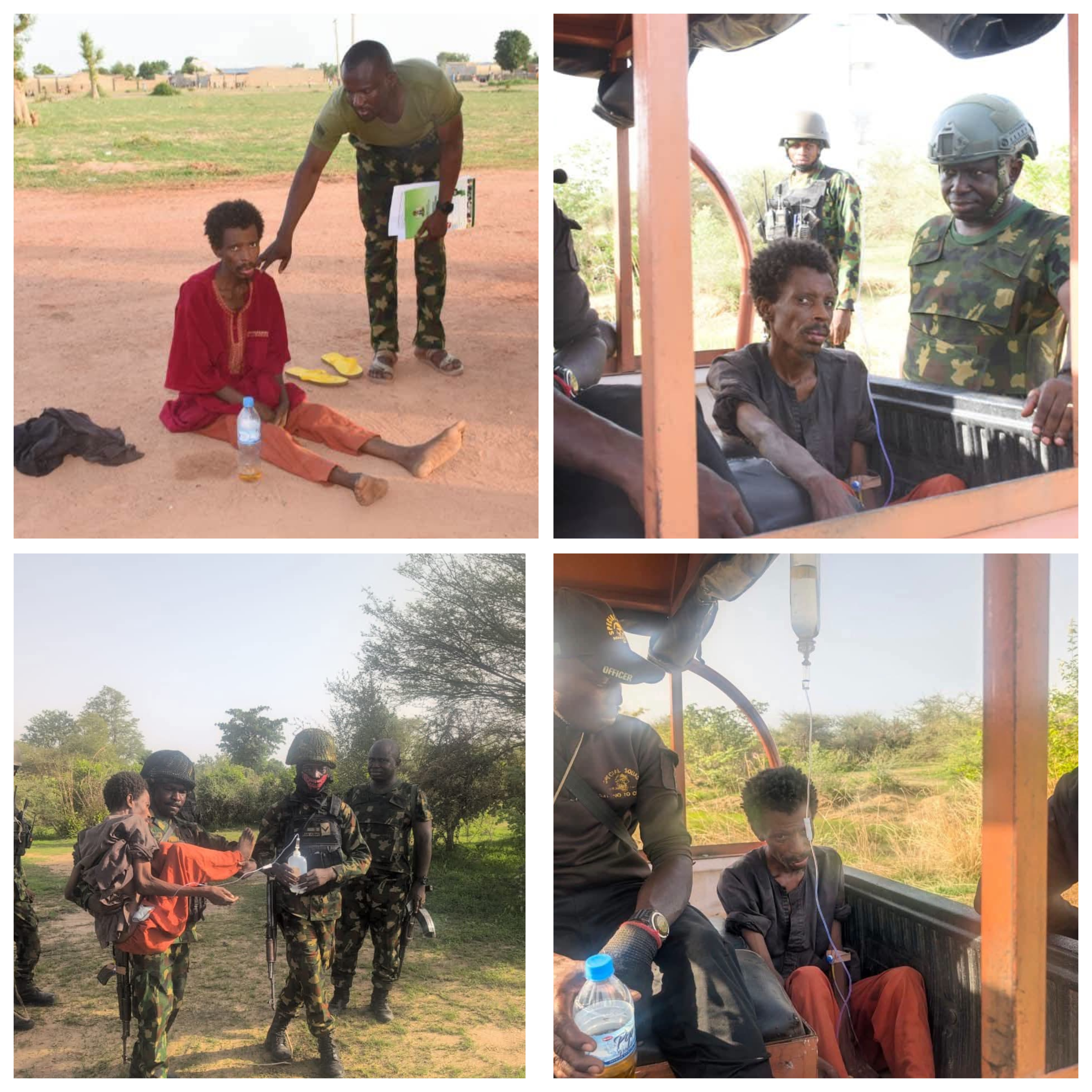 Troops rescue kidnap victim found chained in notorious Katsina forest, dismantle terror hideouts