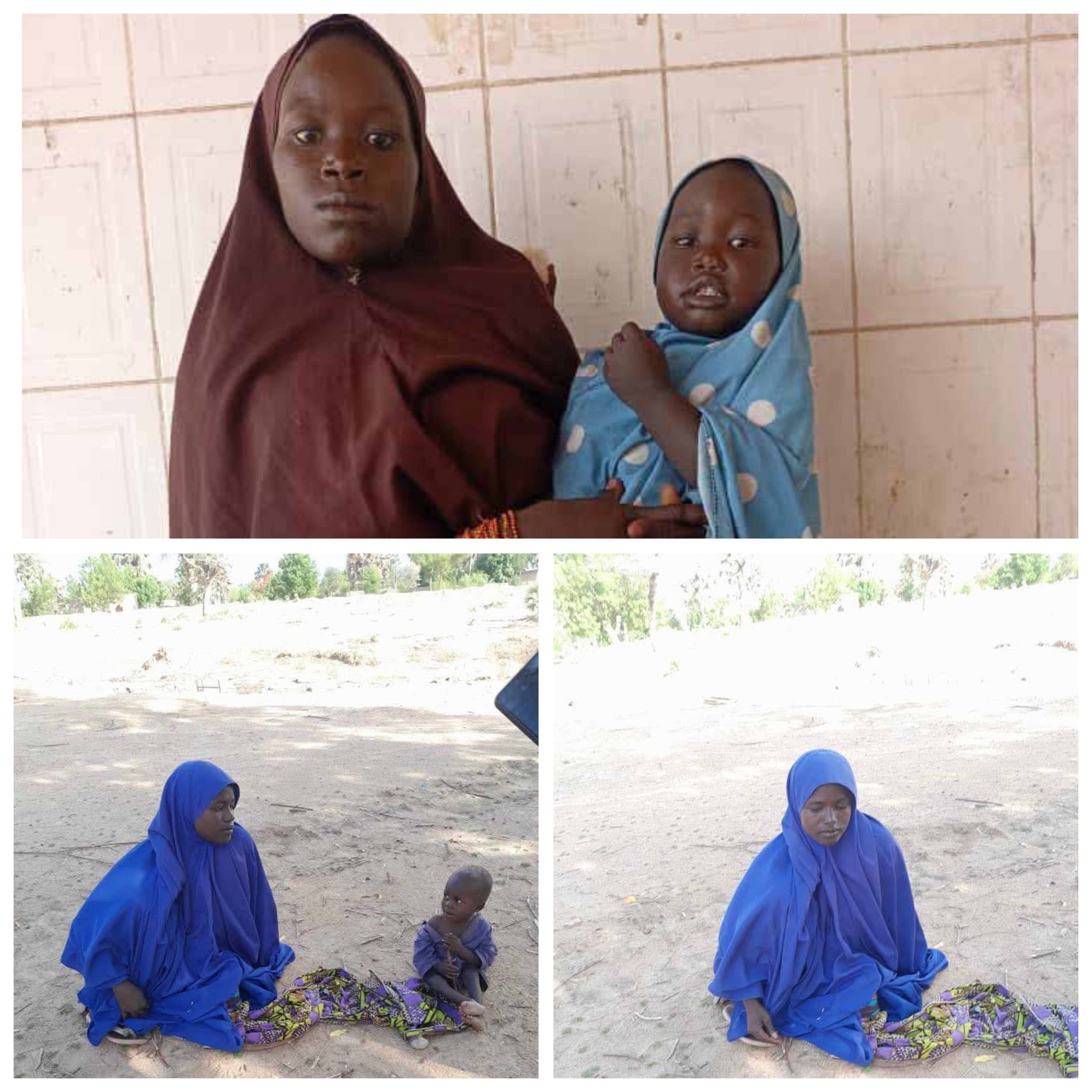 Troops rescue two abducted mothers and their children in Borno