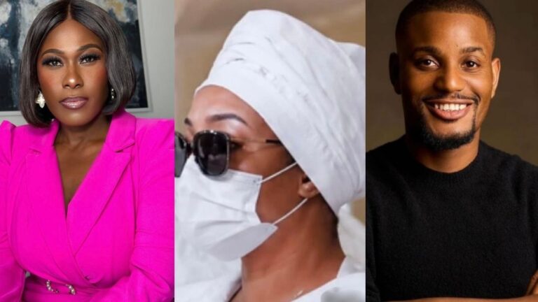 Uche Jombo Slams Bloggers For Sharing Photos Of Alexx Ekubo’s Wife 5 Uche Jombo Slams Bloggers For Sharing Photos Of Alexx Ekubo’s Wife