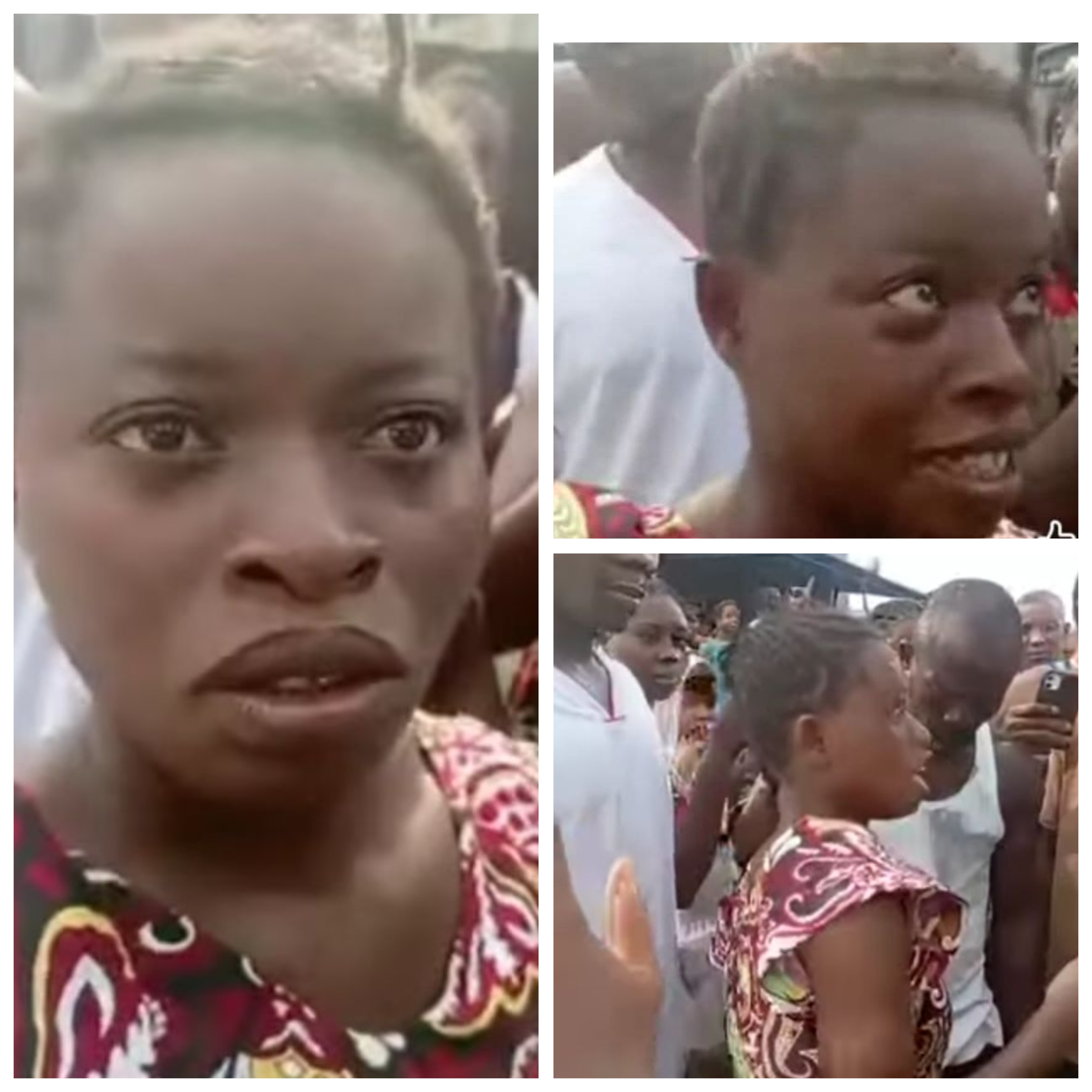 Woman escapes mob attack over false child theft allegation in Rivers