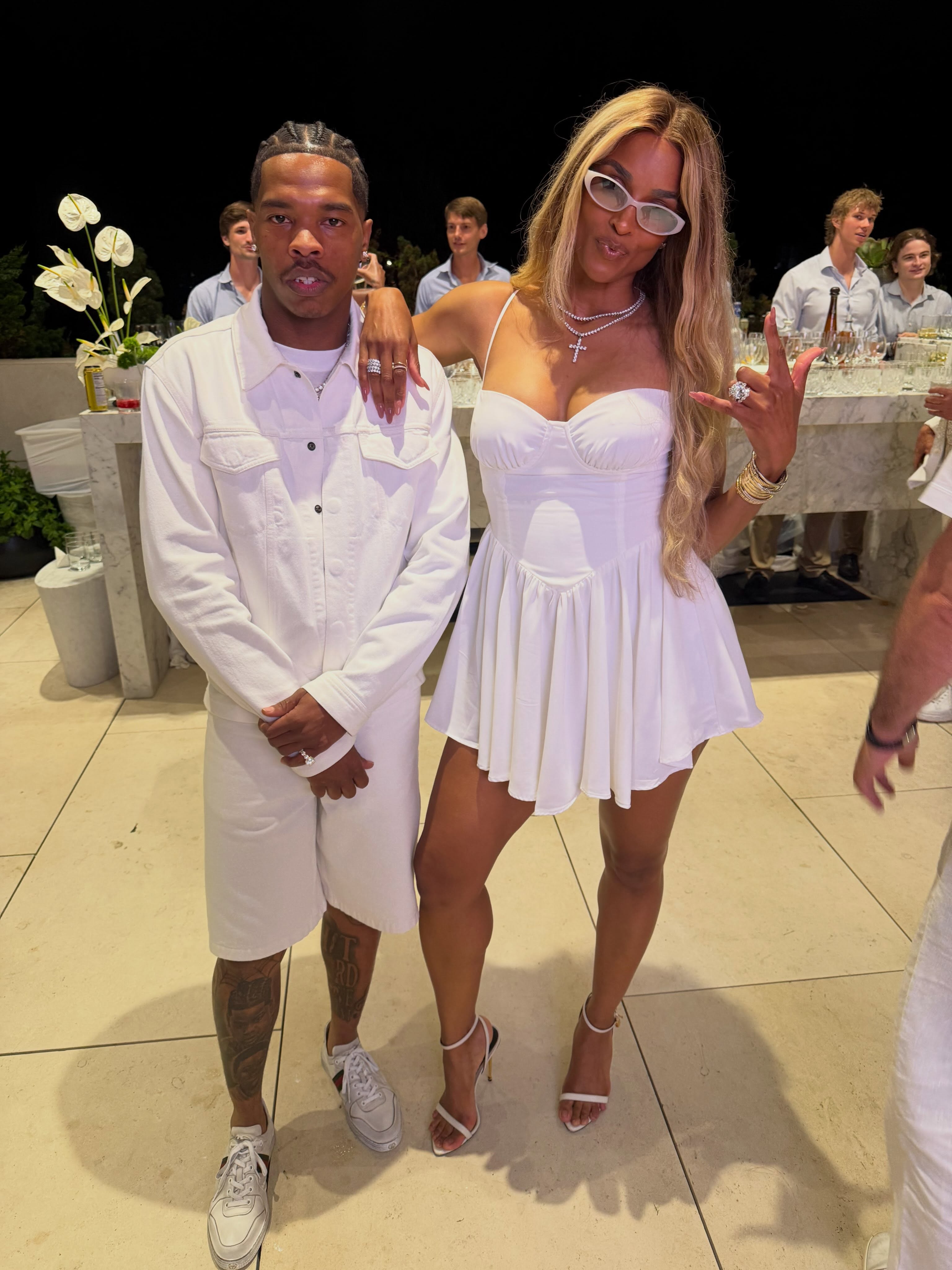 Inside American businessman Michael Rubin?s annual White Party with A-list celebrities in attendance (photos/video)