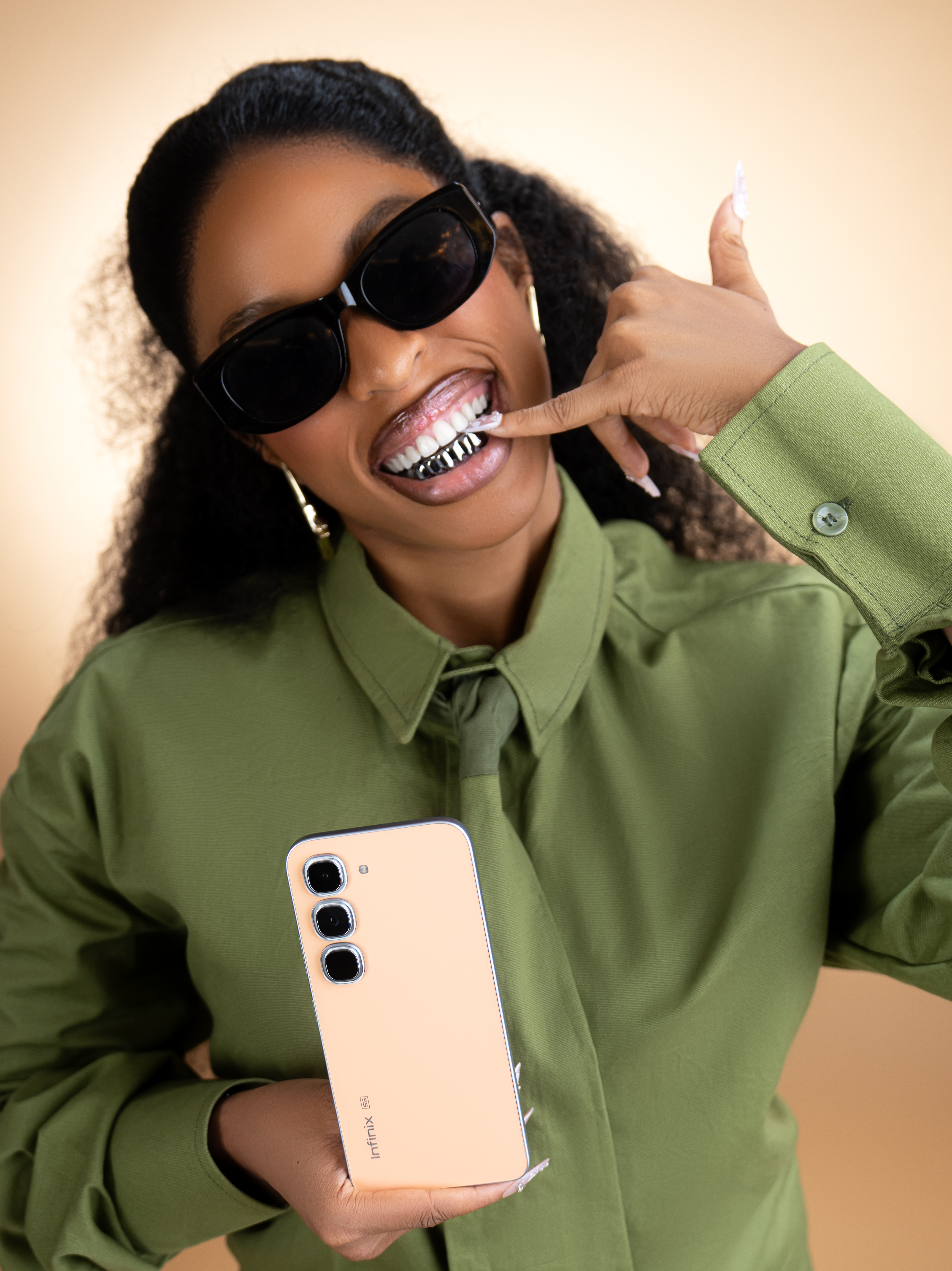 Qing Madi Becomes the New Face of Infinix HOT 70 Pro, Set for First Official Brand Appearance at UNILAG Campus Storm